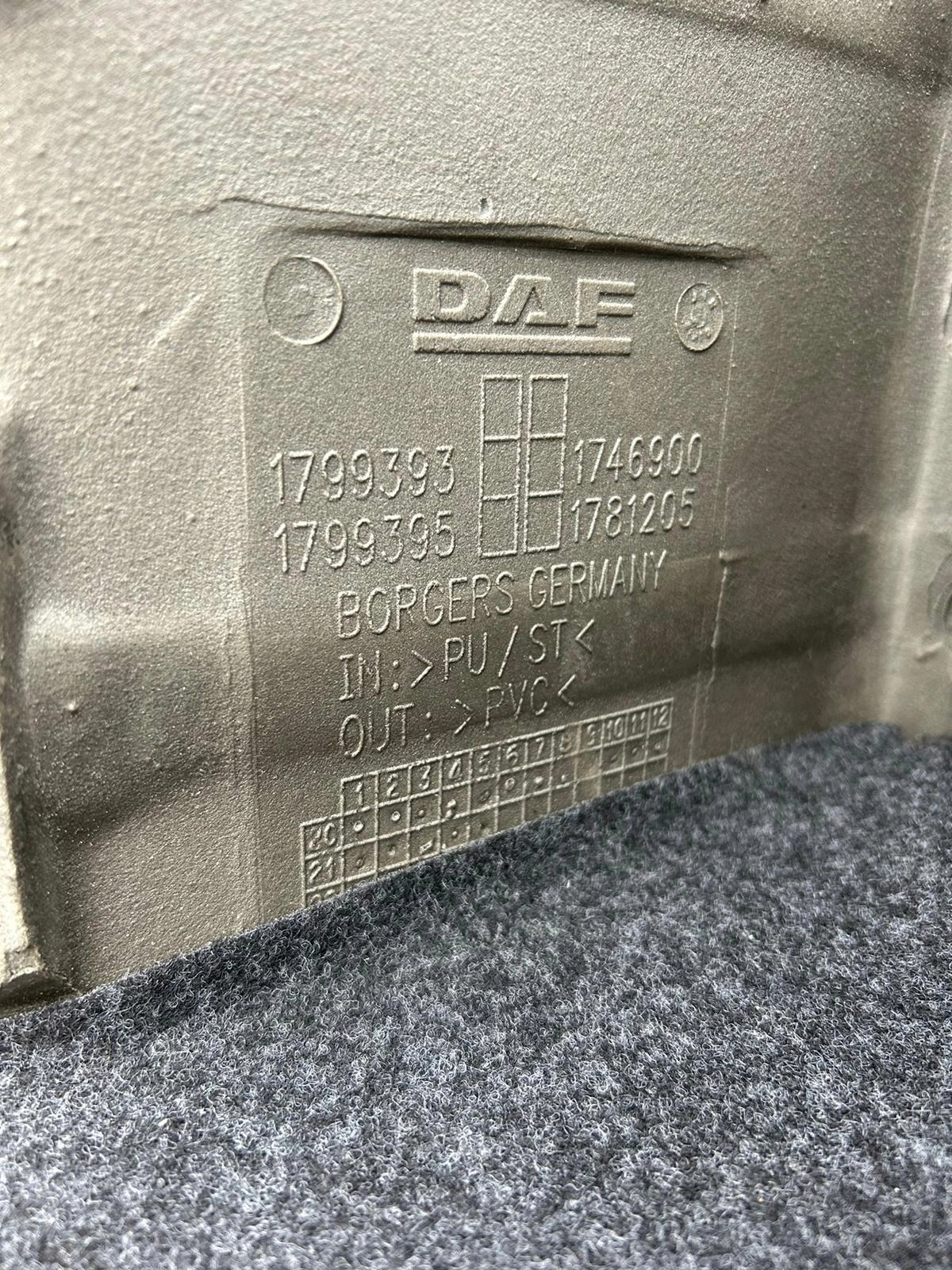 KOKPIT GÓRNY SCHOWKI DAF 106 LIFT 480 SPACE CAB - obrazek 9