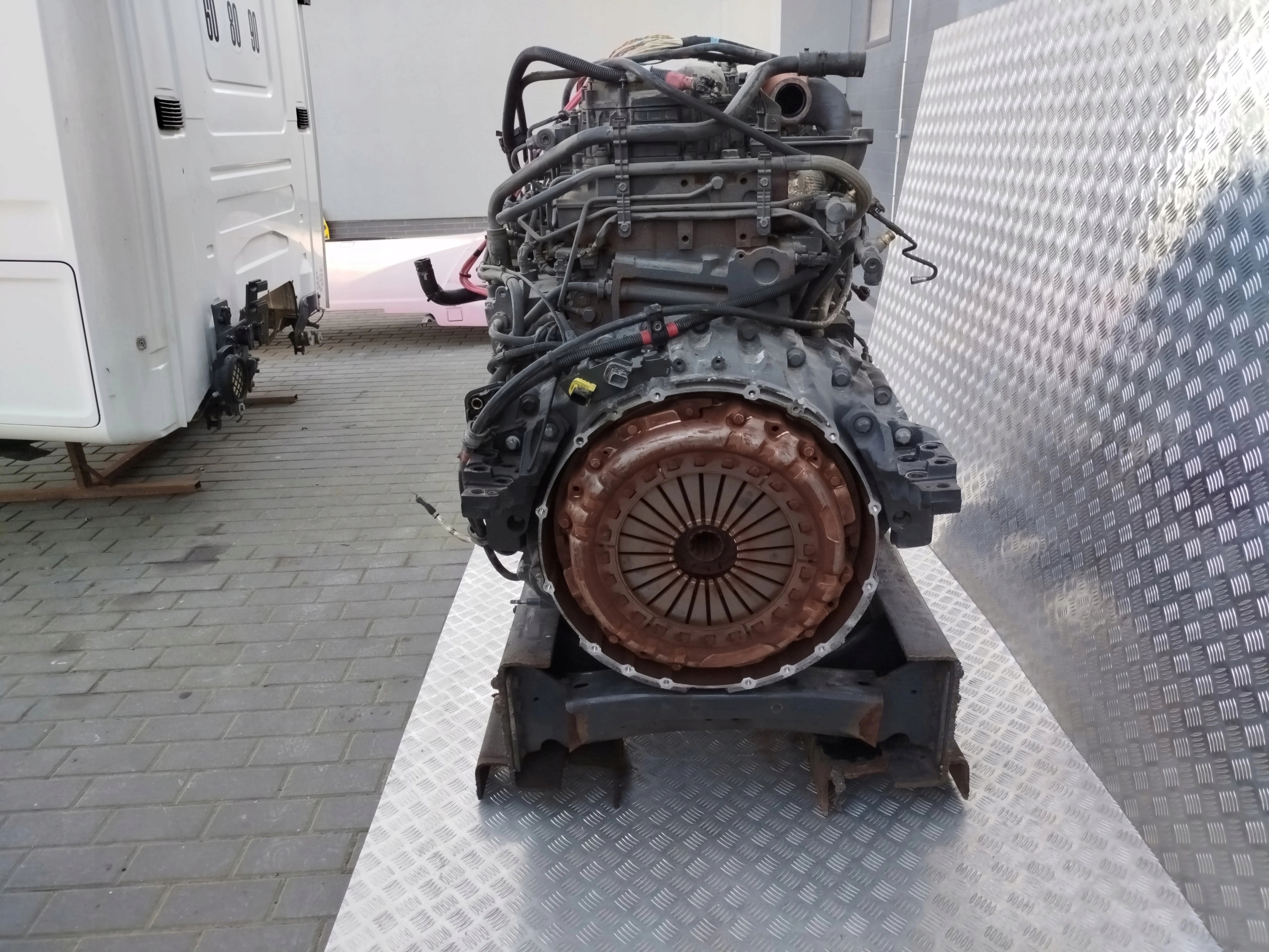 SŁUPEK SILNIKA LONGBLOCK SILNIK DAF XF 106 480 KM LIFT - obrazek 4