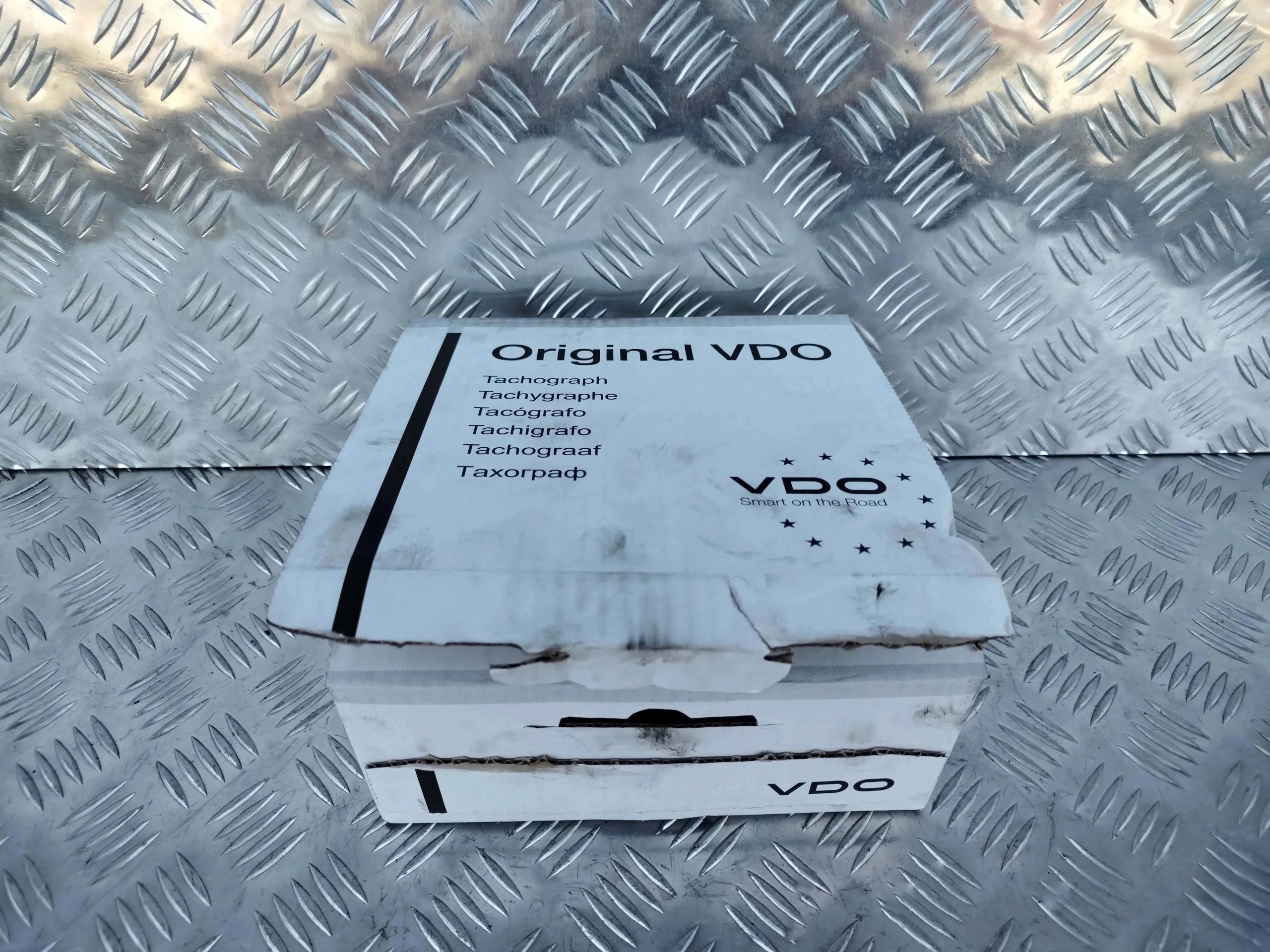 TACHOGRAF VDO DAF KOMPLETNY NOWY TYP AAA235990020 - obrazek 7