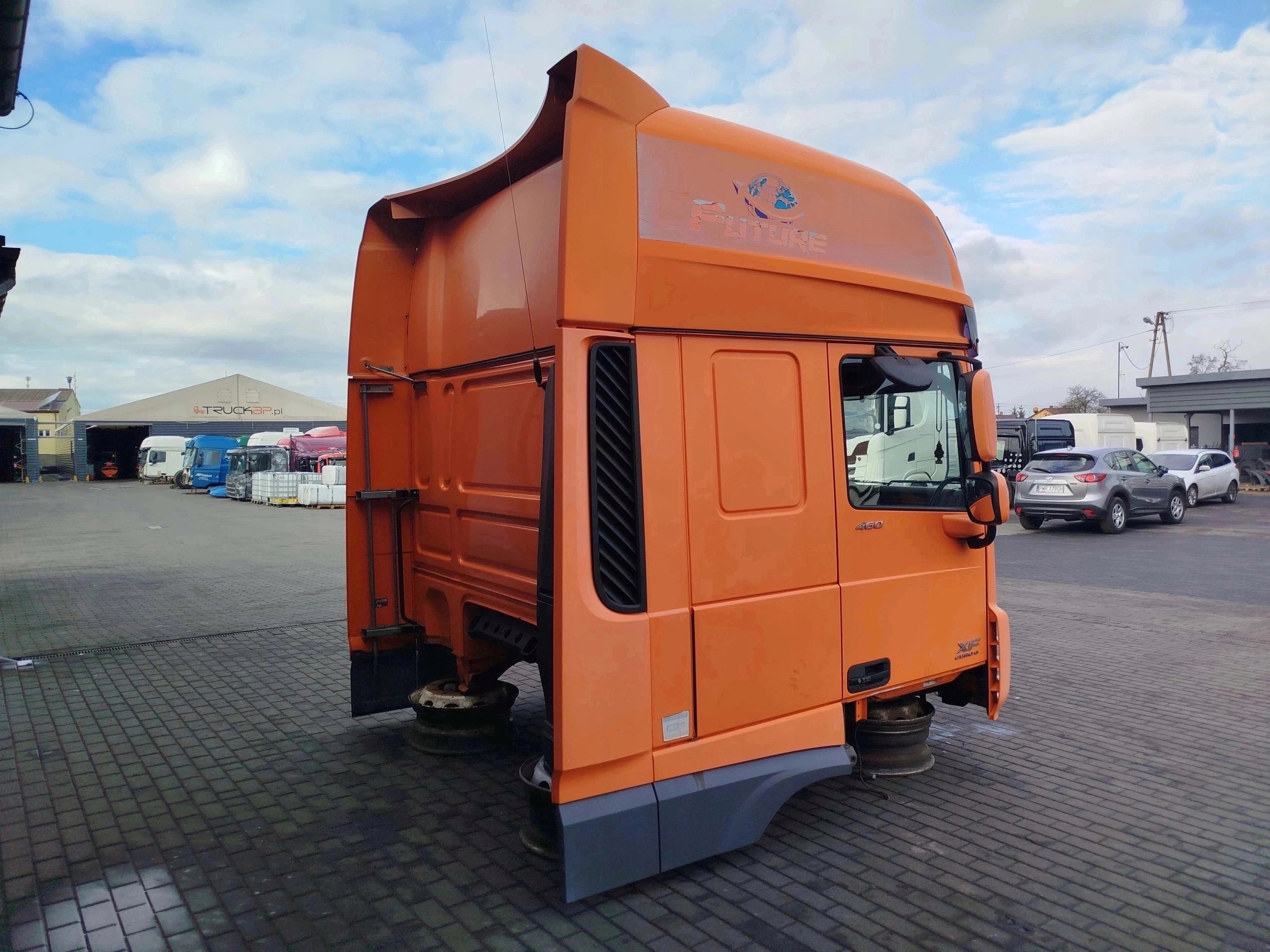 KABINA DAF XF 106 - obrazek 4