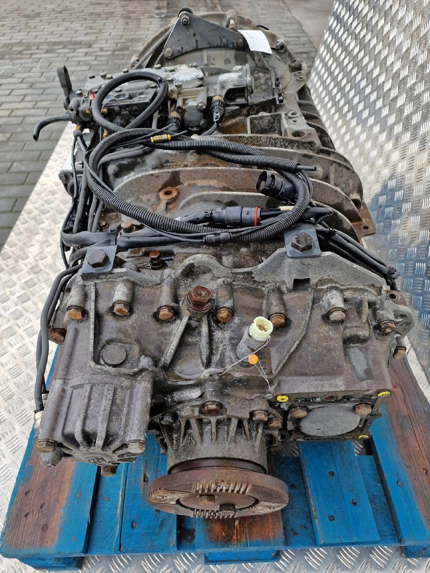 SKRZYNIA BIEGÓW ECOSPLIT 4 16S 2333 TD DAF XF 105 - obrazek 4