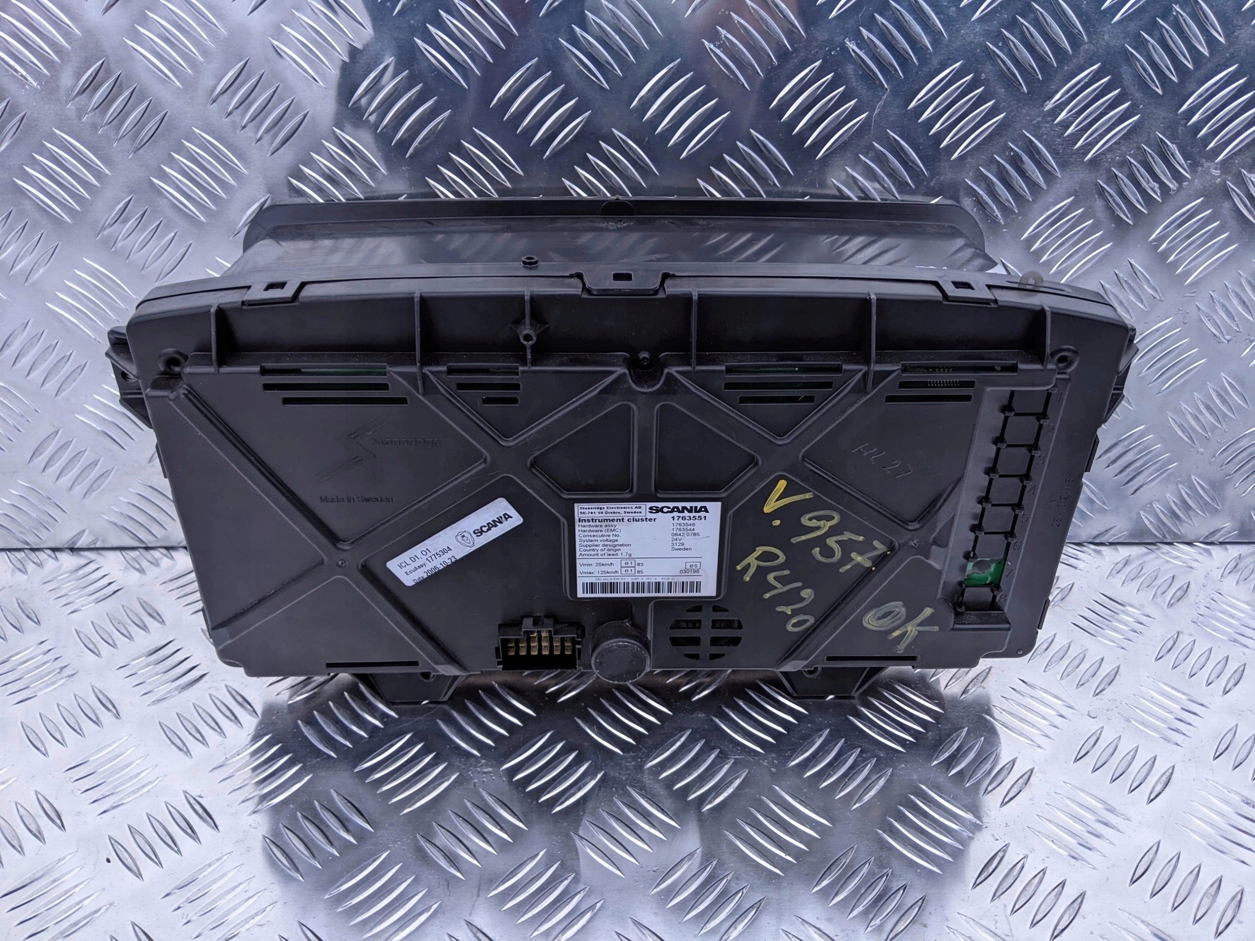 ZEGARY LICZNIK KOKPIT SCANIA R - obrazek 4