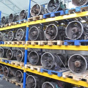 SKRZYNIA BIEGÓW GR 900 R SCANIA 124 PO REGENERACJI