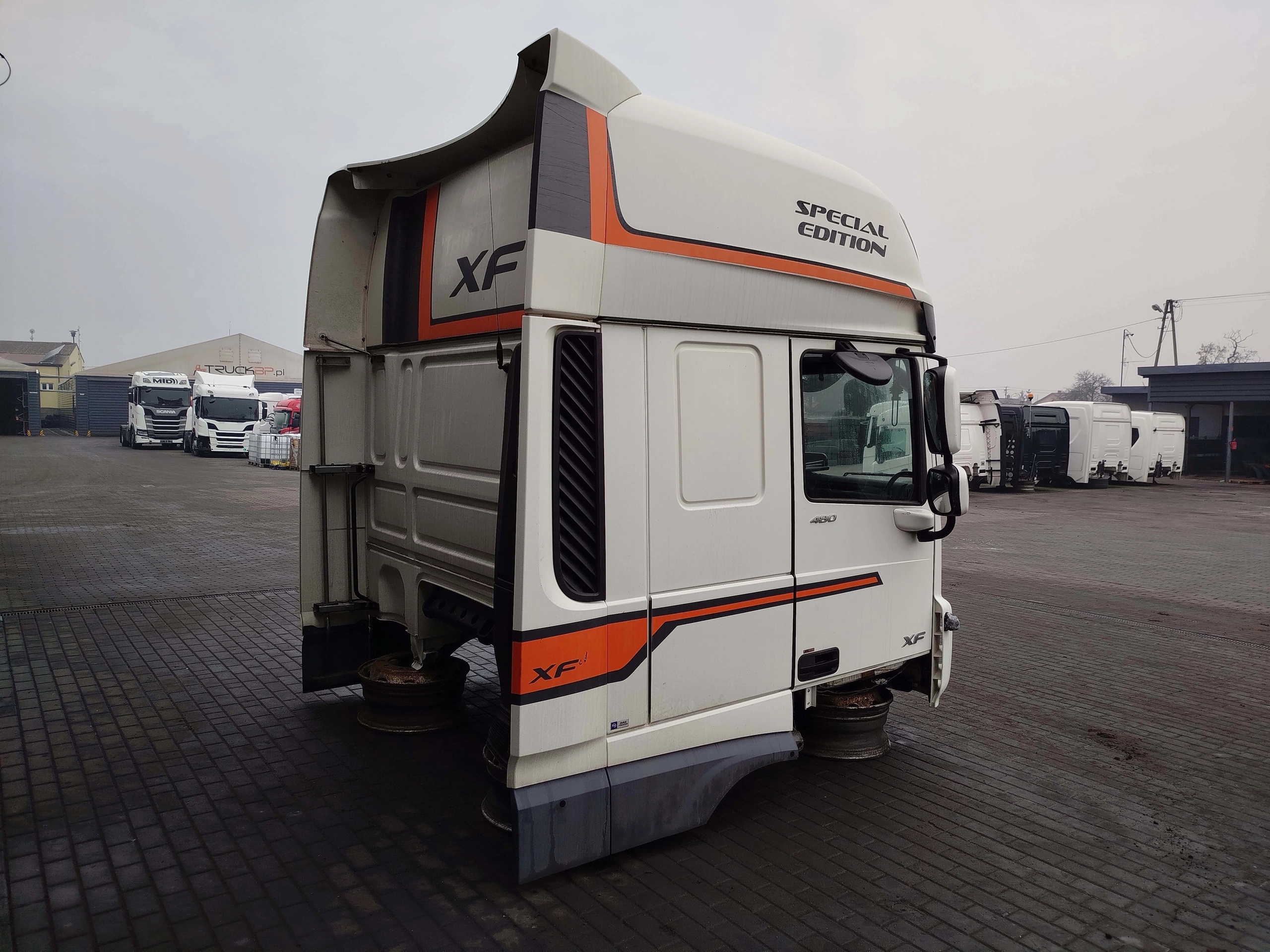 KABINA SSC SPACE CAB DAF XF 106 LIFT - obrazek 4