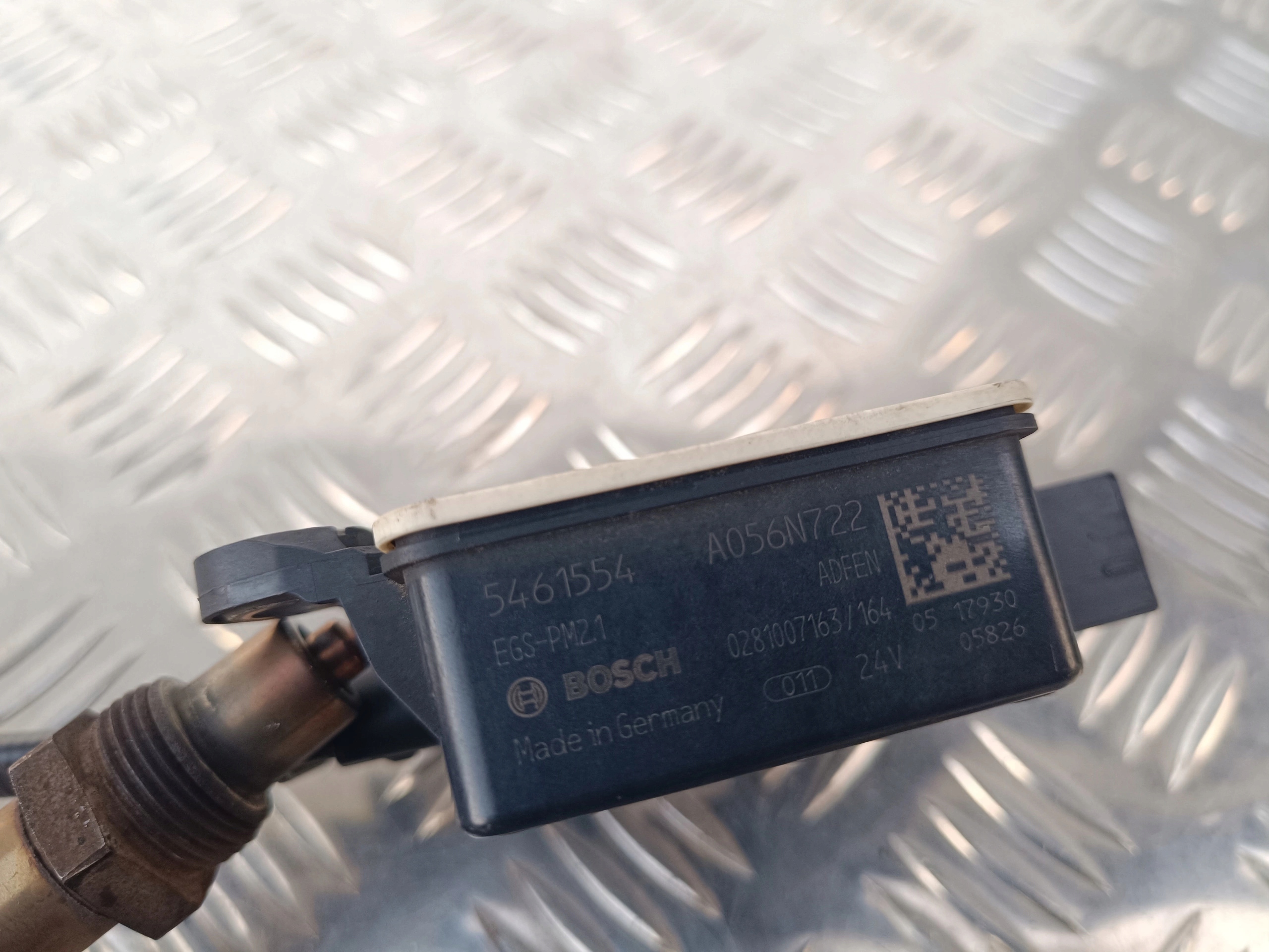 CZUJNIK SADZY NOX DAF XF 106 LIFT 480 - obrazek 2