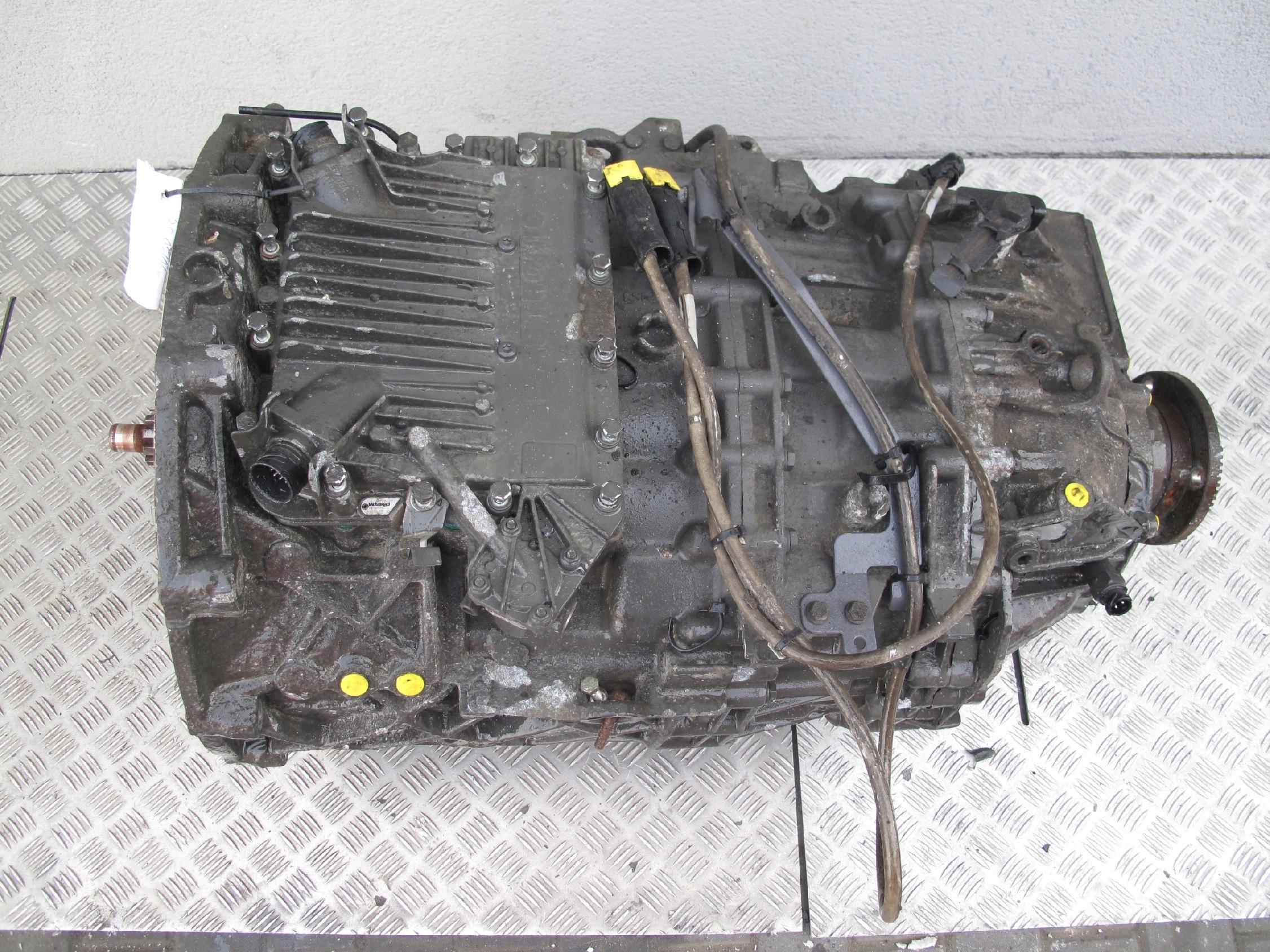 SKRZYNIA BIEGÓW AUTOMAT DAF 106 BEZ RETARDERA - obrazek 5