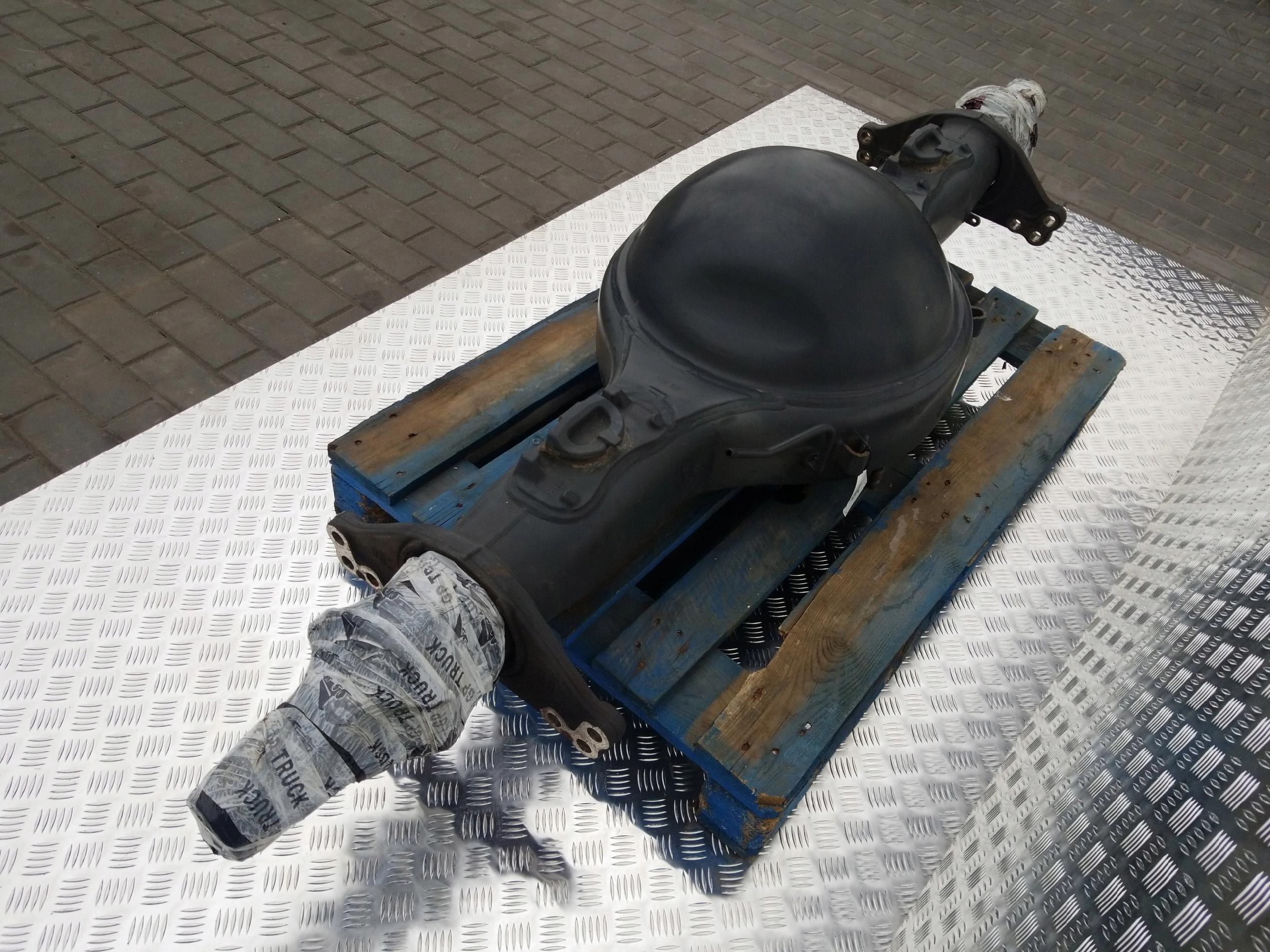 OBUDOWA POCHWA MOSTU SCANIA R - obrazek 4