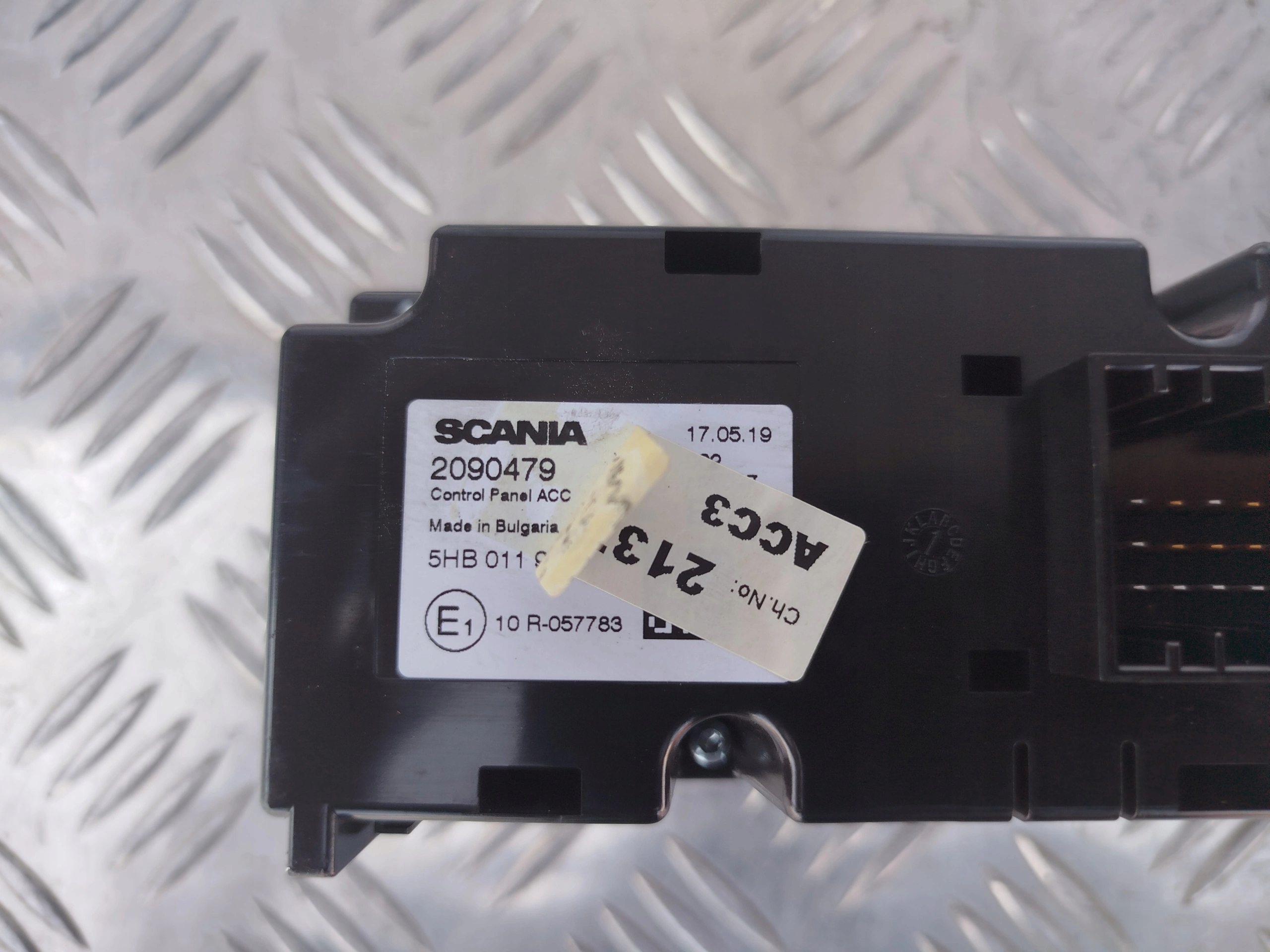 PANEL OGRZEWANIA KLIMATYZACJI SCANIA NTG - obrazek 5