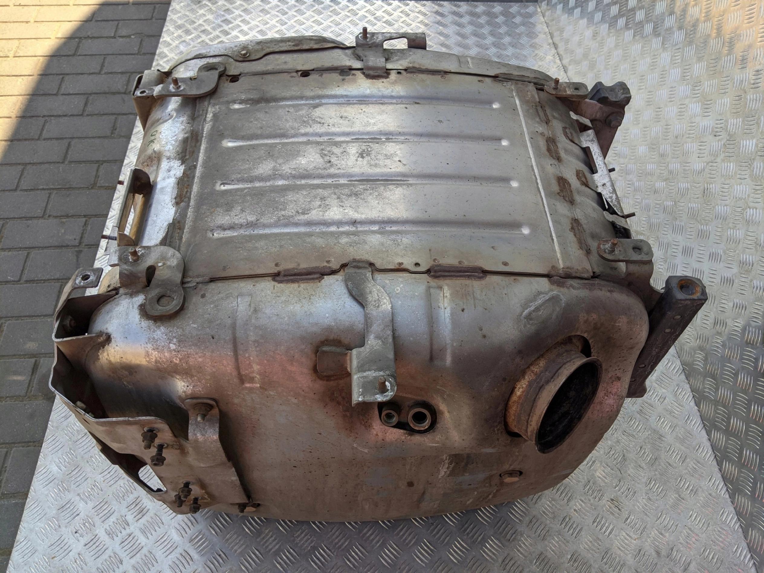 TŁUMIK KATALIZATOR DPF SCANIA XPI EURO 6 - obrazek 2