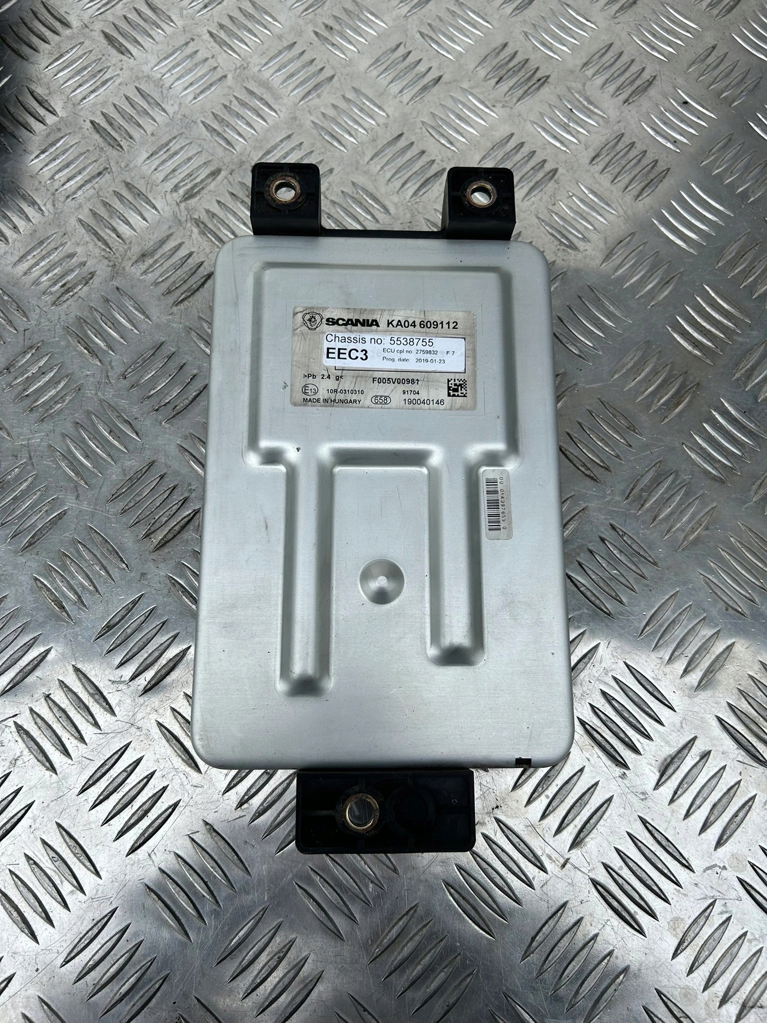 STEROWNIK MODUŁ ADBLUE EEC3 SCANIA NTG - obrazek 16