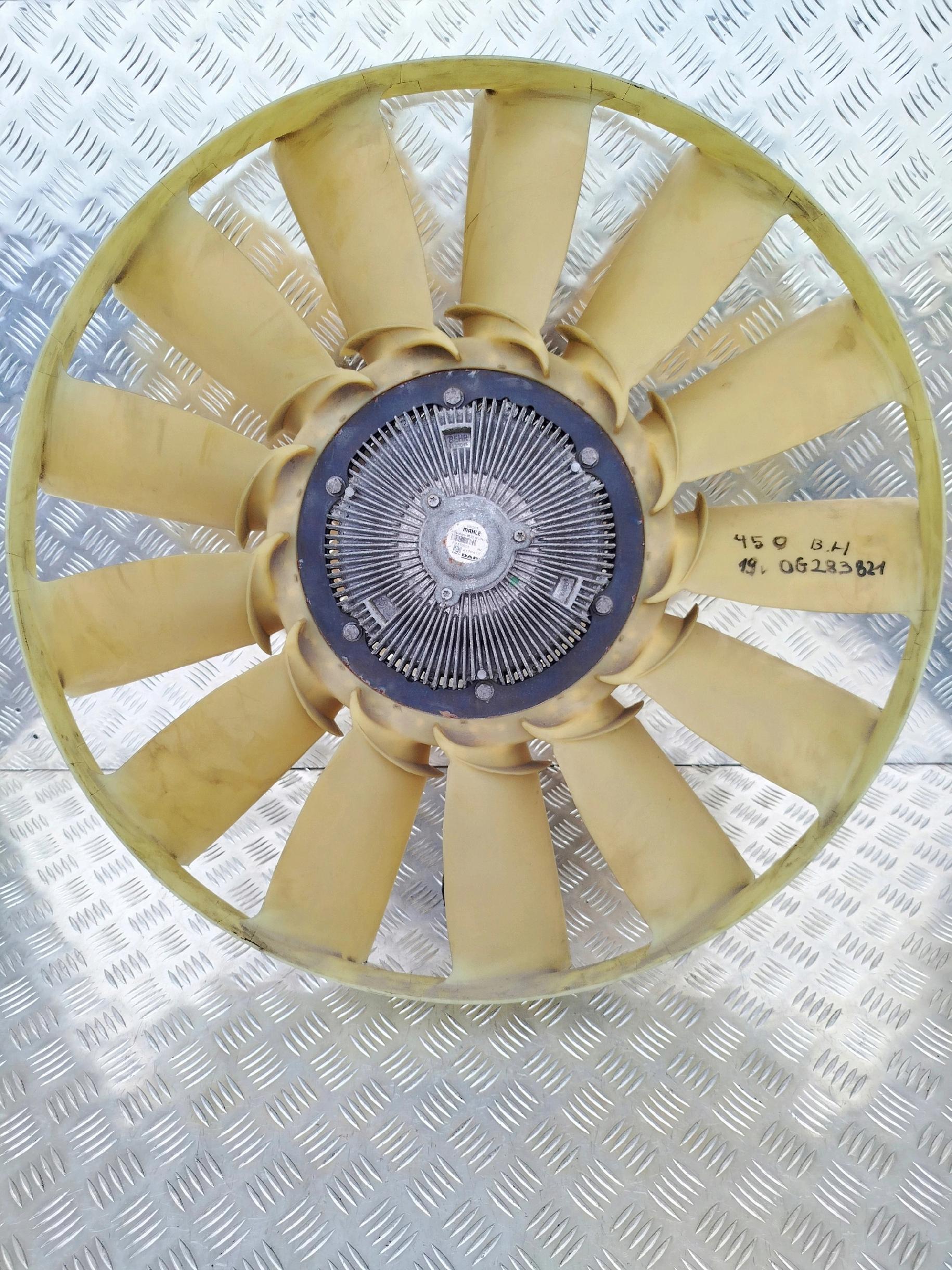 VISKO WISKO WISKOZA WENTYLATOR DAF XF 106 LIFT