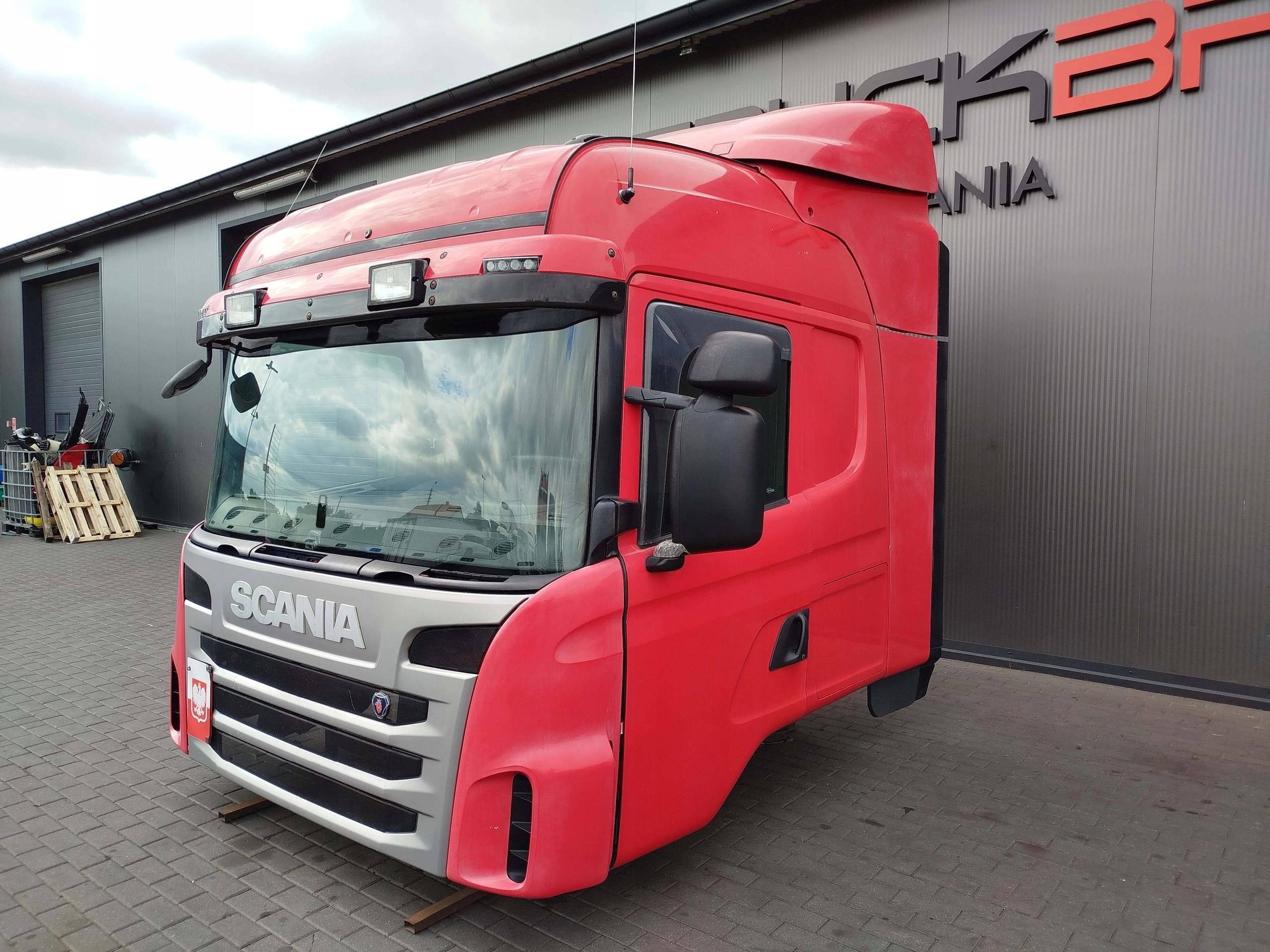 KABINA SCANIA G XPI HIGHLINE - obrazek 7