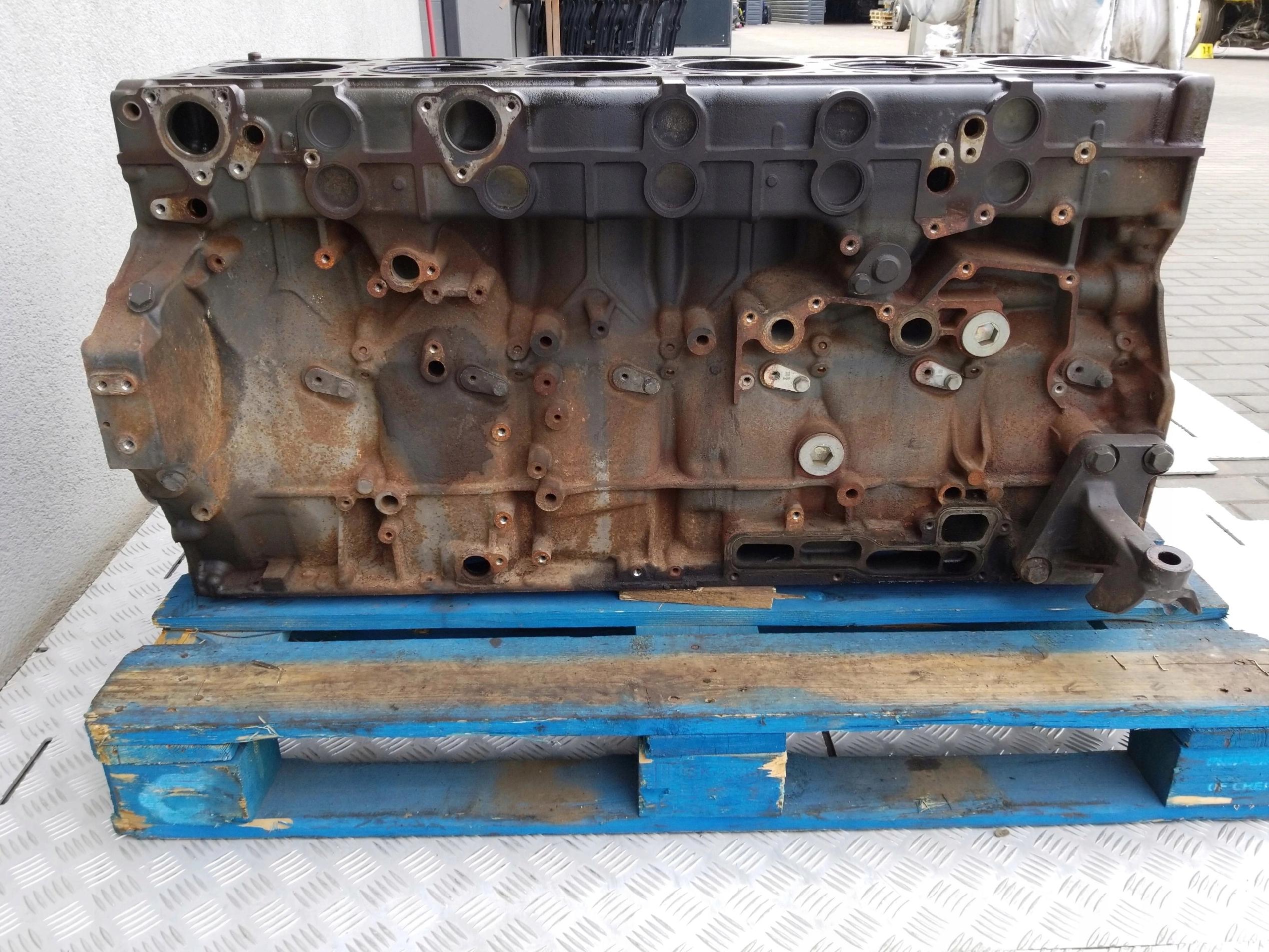 DAF XF CF 106 EURO 6 MX 11 BLOK SILNIKA 450 KM - obrazek 11