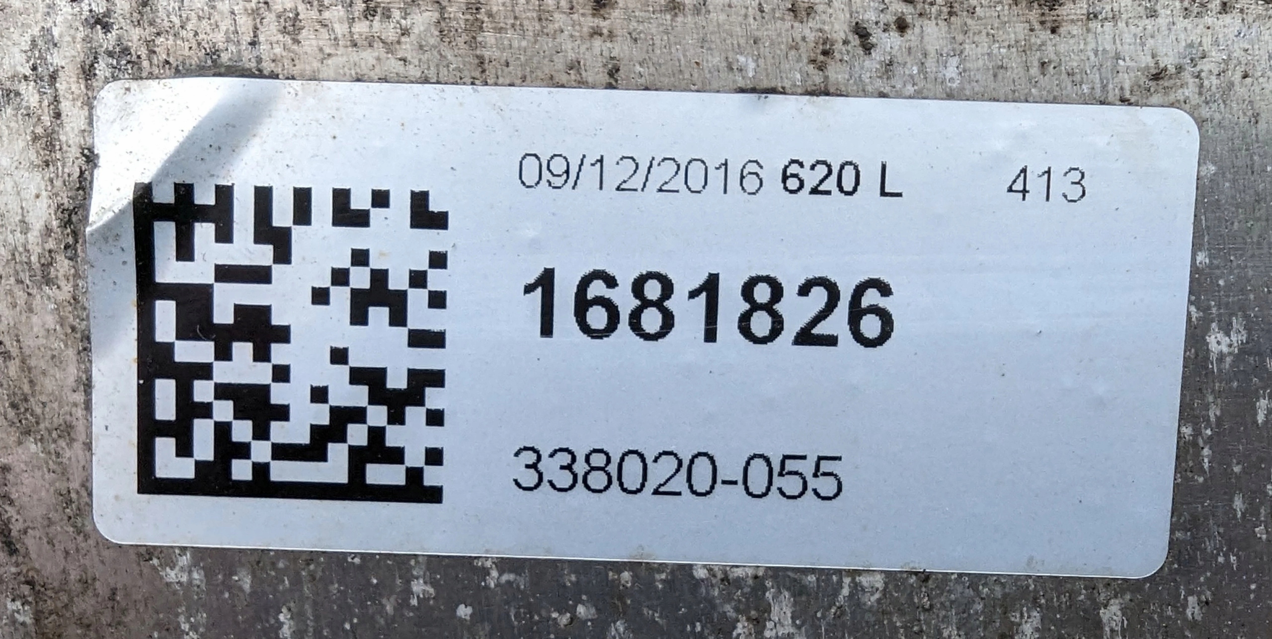 ZBIORNIK PALIWA 620 LITRÓW KOMPLETNY 2016 ROK DAF - obrazek 4