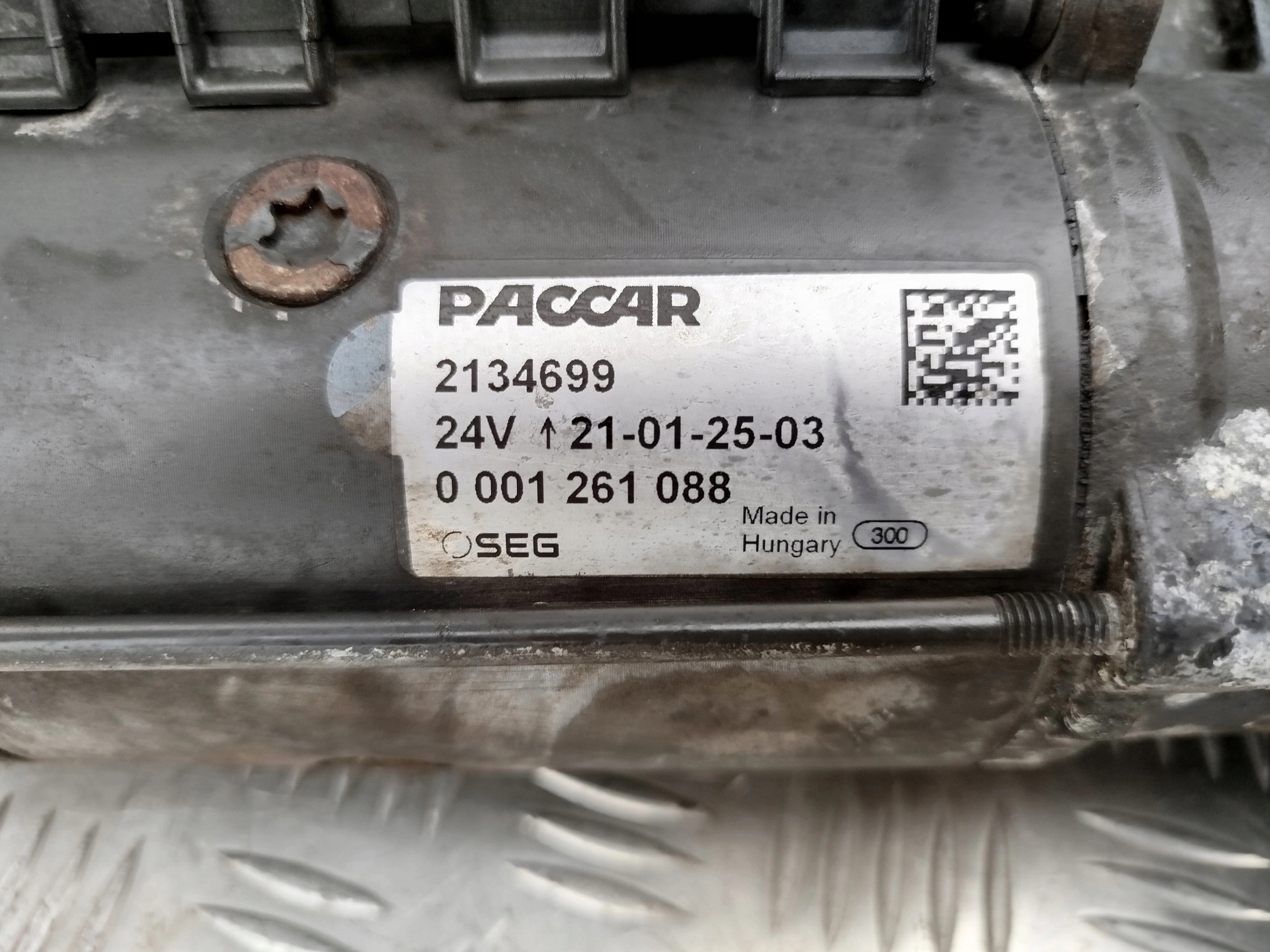 ROZRUSZNIK DAF XF 106 LIFT 480 2021R - obrazek 4