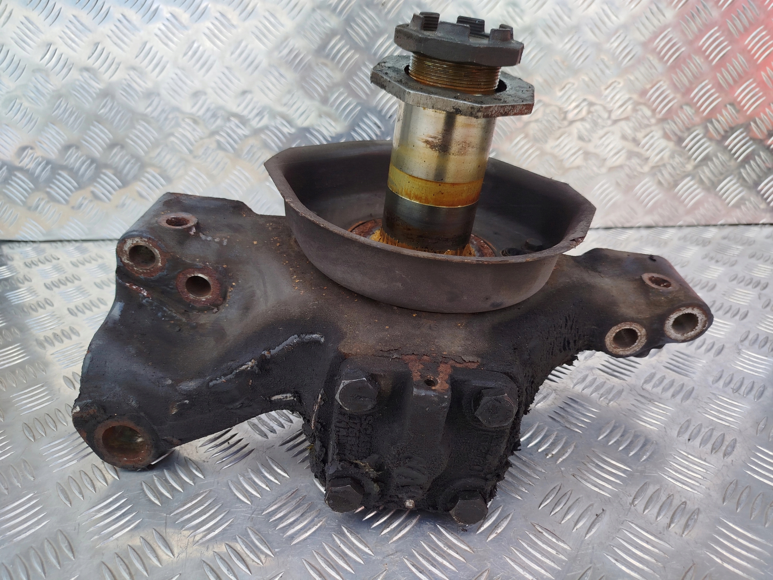 ZWROTNICA HAMULEC TARCZOWY PRAWA SCANIA NTG - obrazek 2