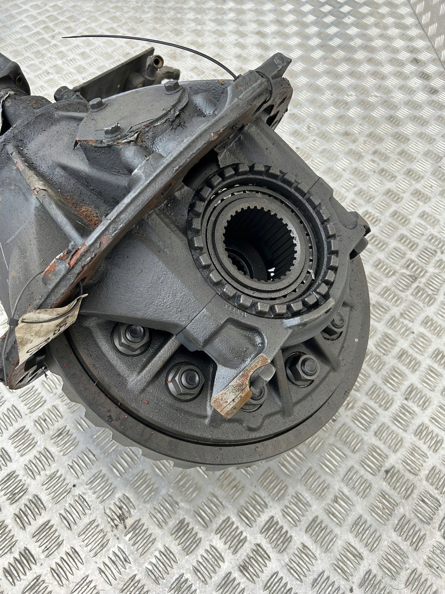 DYFERENCJAŁ WKŁAD MOSTU SCANIA R560 2.92 BEZ BLOKADY - obrazek 2