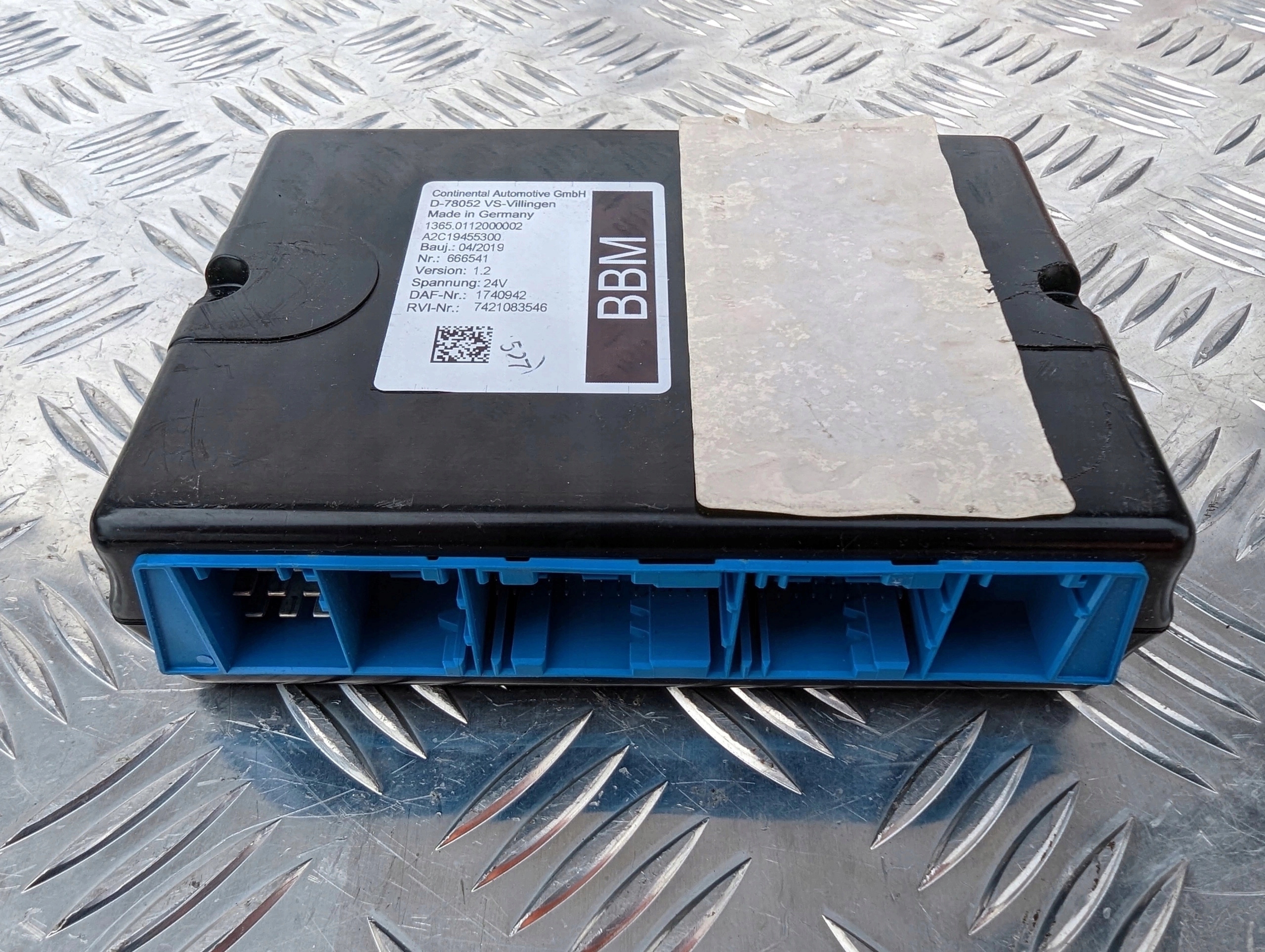 STEROWNIK BBM VER 1.2 DAF XF 106 LIFT 2019 ROK - obrazek 4