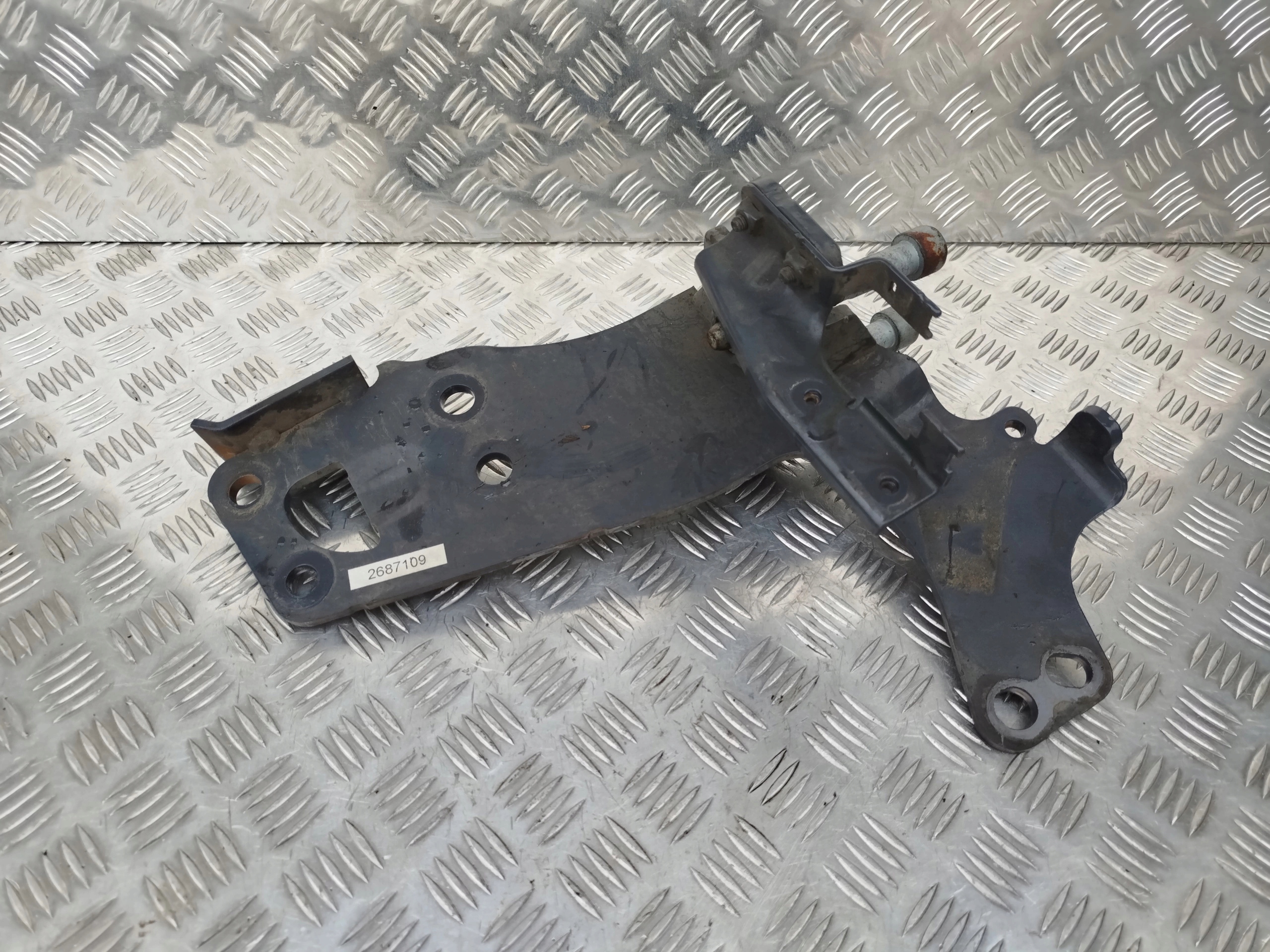 WSPORNIK MOCOWANIE LEWE BELKI ZDERZAKA SCANIA CP NTG