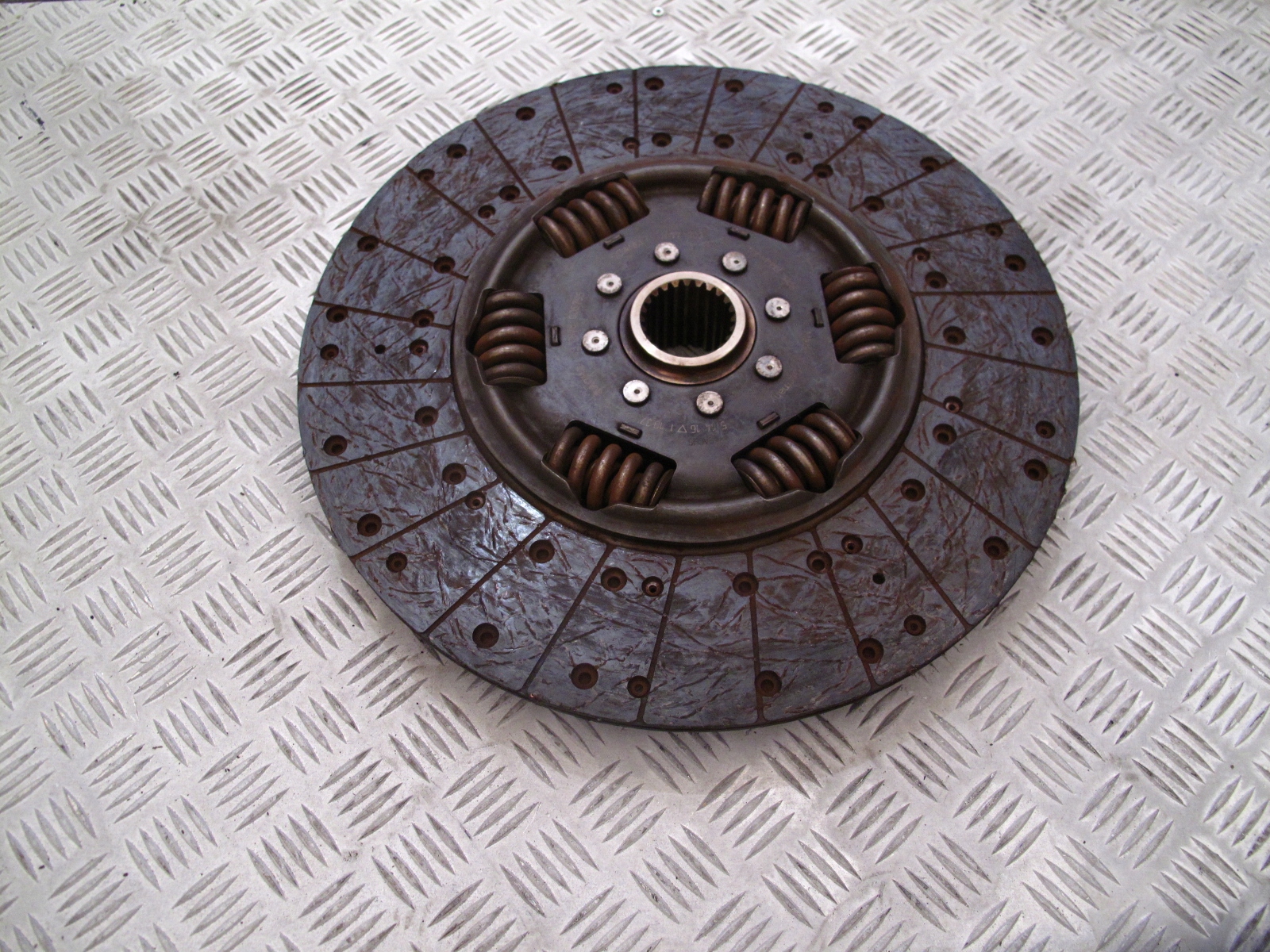 TARCZA SPRZĘGŁA SCANIA R - obrazek 2