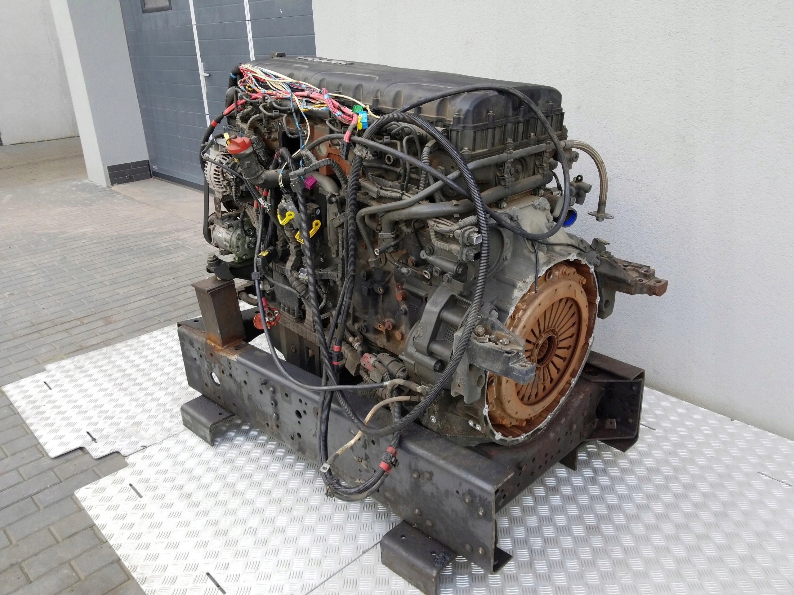 SILNIK BEZ OSPRZĘTU MX 11 440 KM DAF XF 106 EURO - obrazek 3