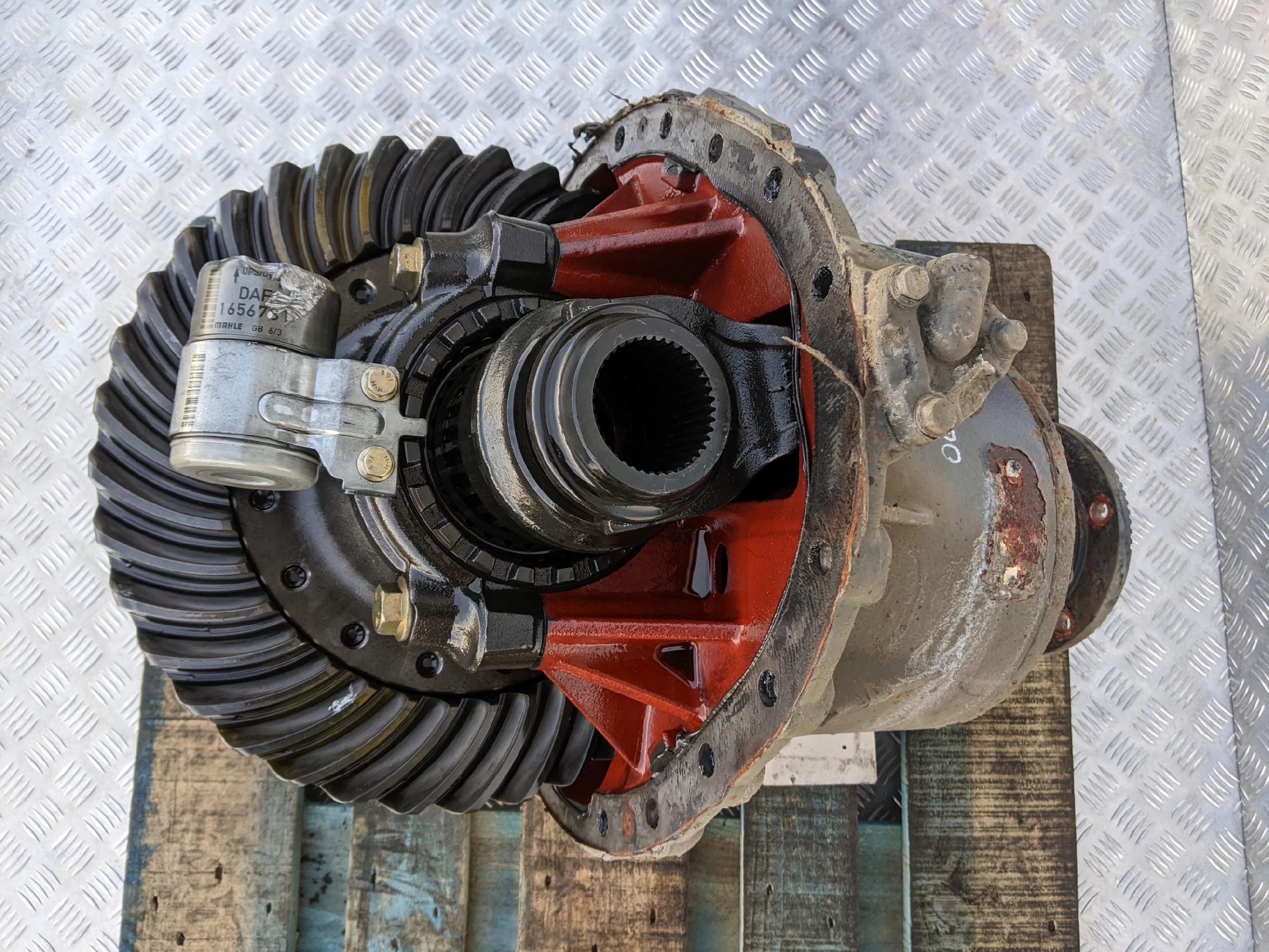 WKŁAD MOSTU 3.7 TYP 1344 DAF CF XF LF - obrazek 4