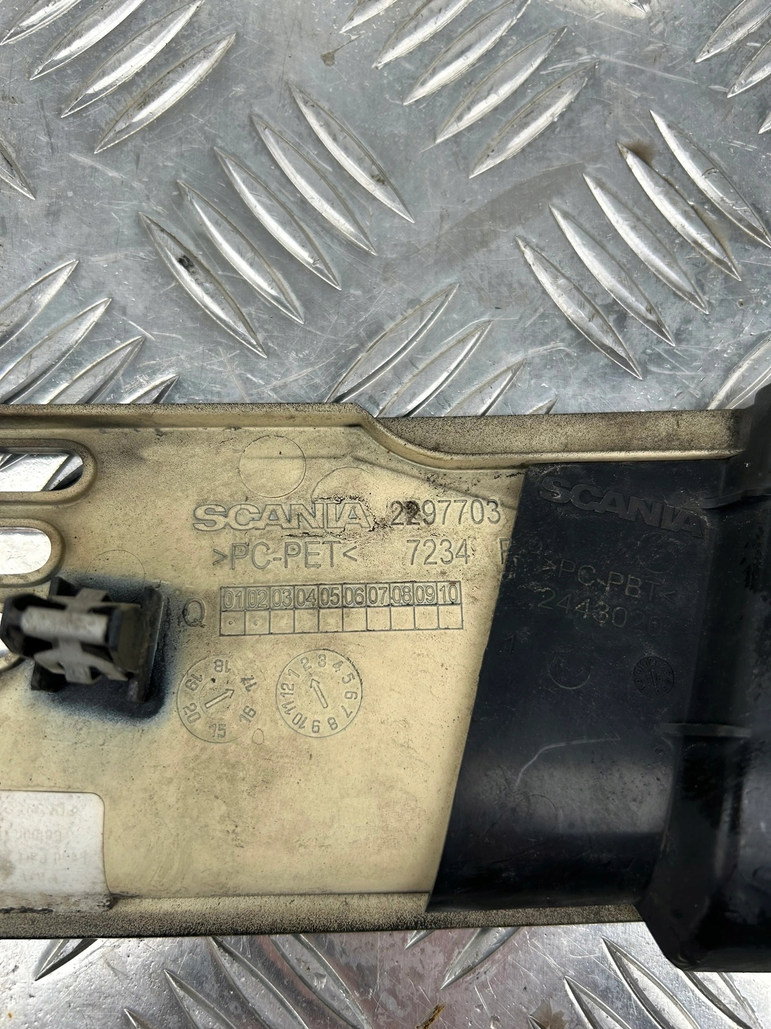 PANEL ZAŚLEPKA ATRAPY SCANIA NTG PRAWA STRONA - obrazek 2