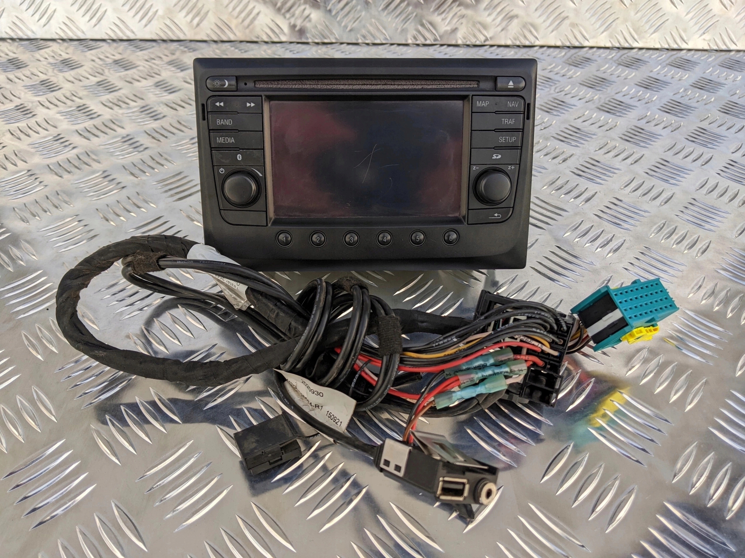 RADIO NAWIGACJA NAVI DAF XF 106 - obrazek 3