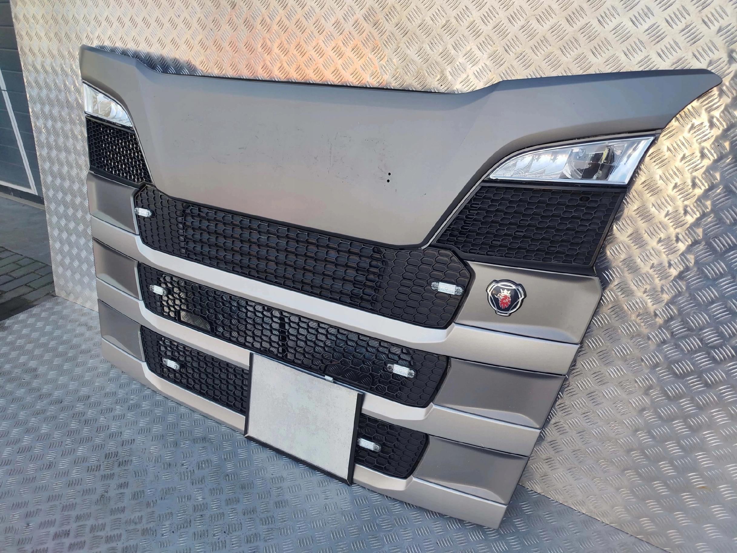 ATRAPA GÓRNA SCANIA S NTG - obrazek 2