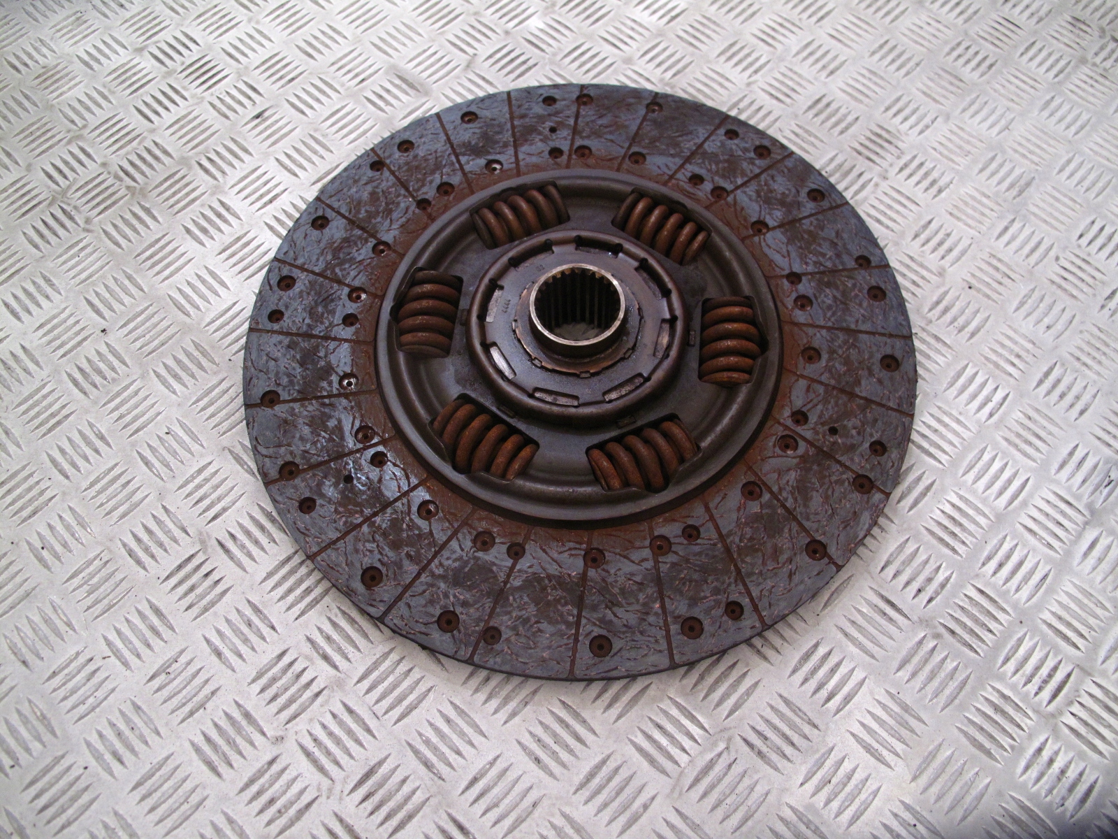 TARCZA SPRZĘGŁA SCANIA R