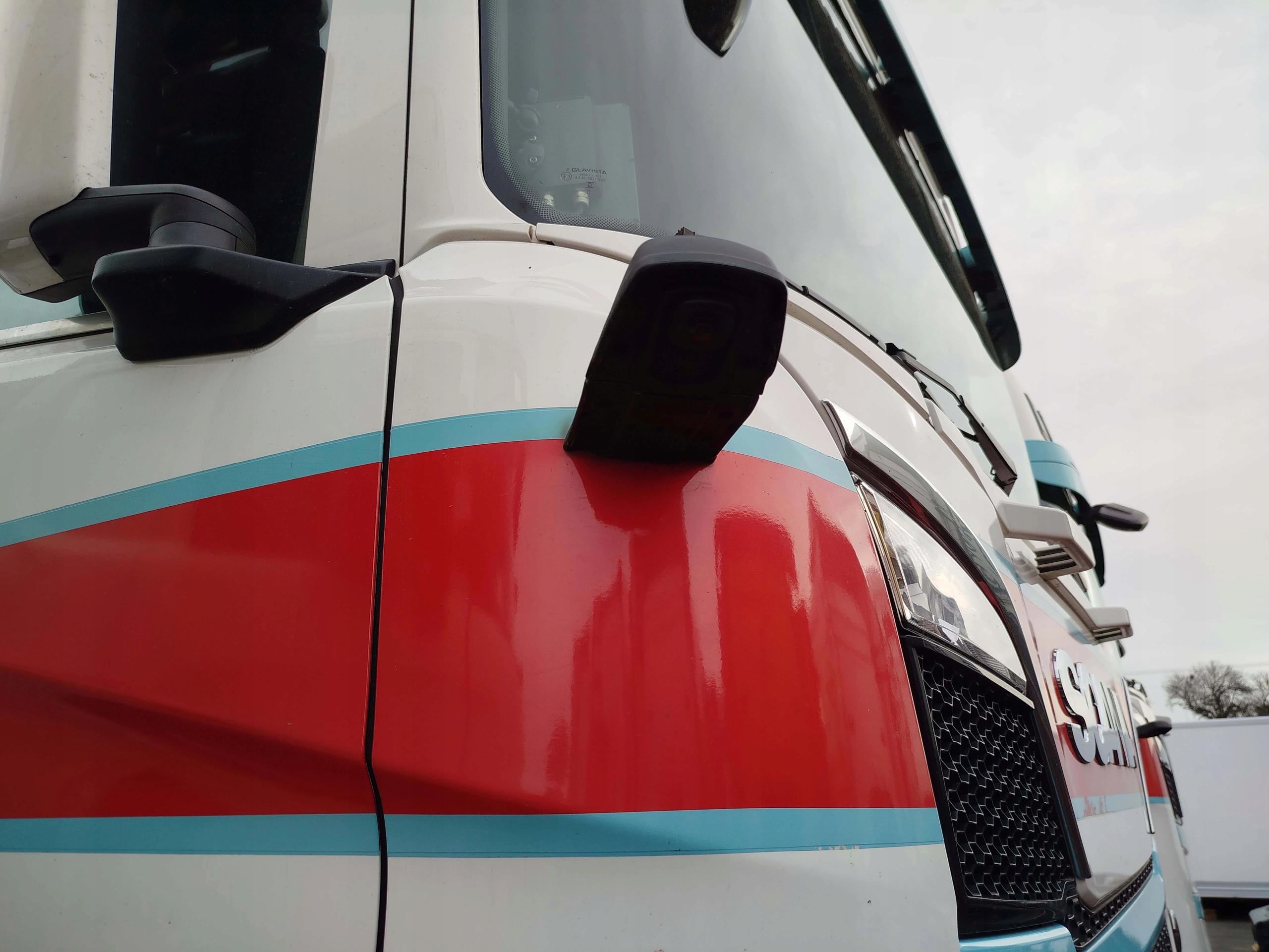 KAMERA MARTWEGO POLA SCANIA NTG - obrazek 4