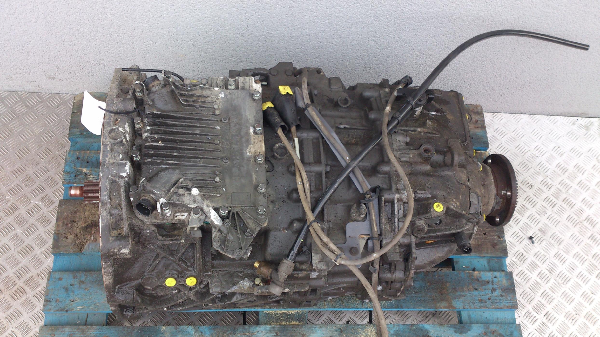 SKRZYNIA BIEGÓW AUTOMAT DAF 106 BEZ RETARDERA - obrazek 5