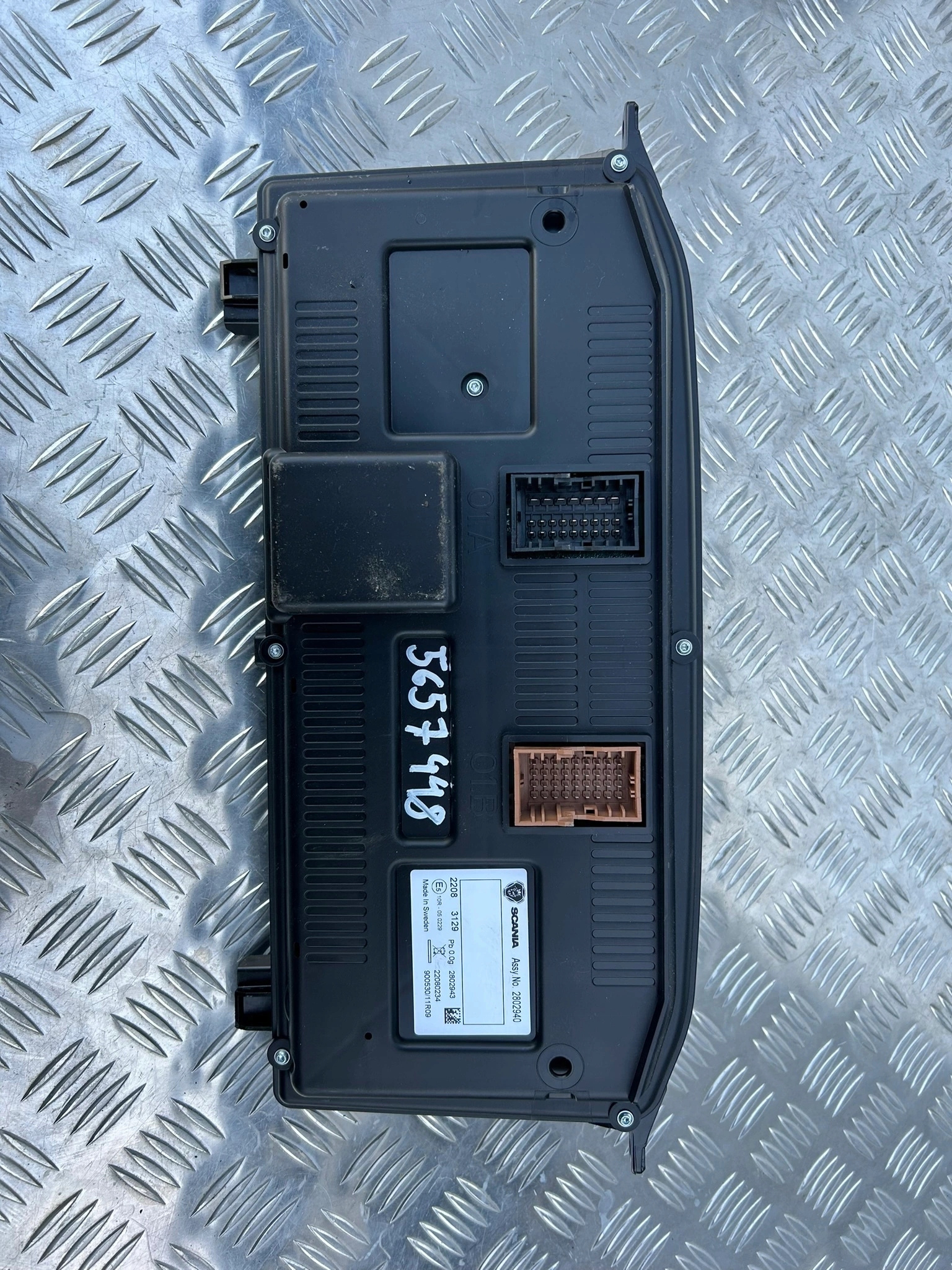 ZEGARY DUŻY WYŚWIETLACZ SCANIA STREAMLINE EURO 6 - obrazek 13