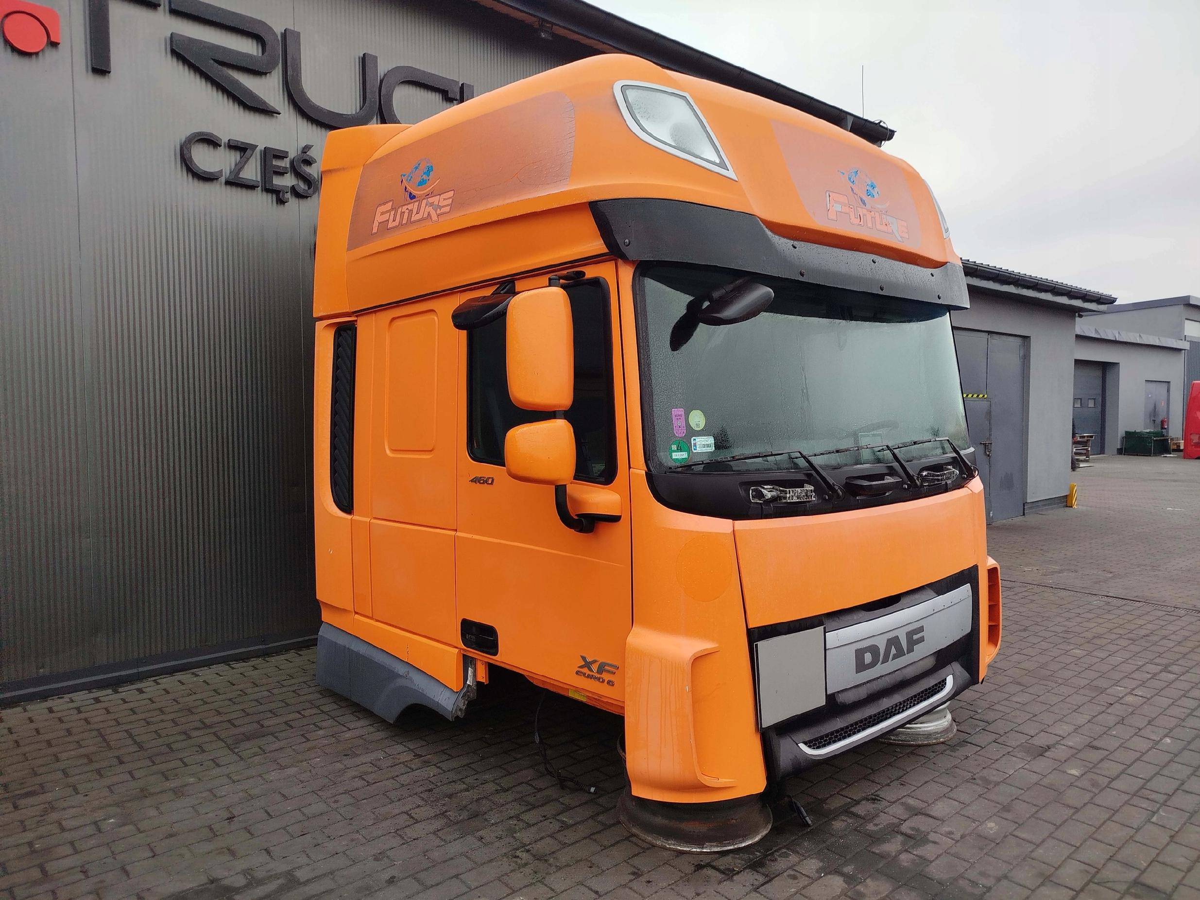 KABINA DAF XF 106 - obrazek 2