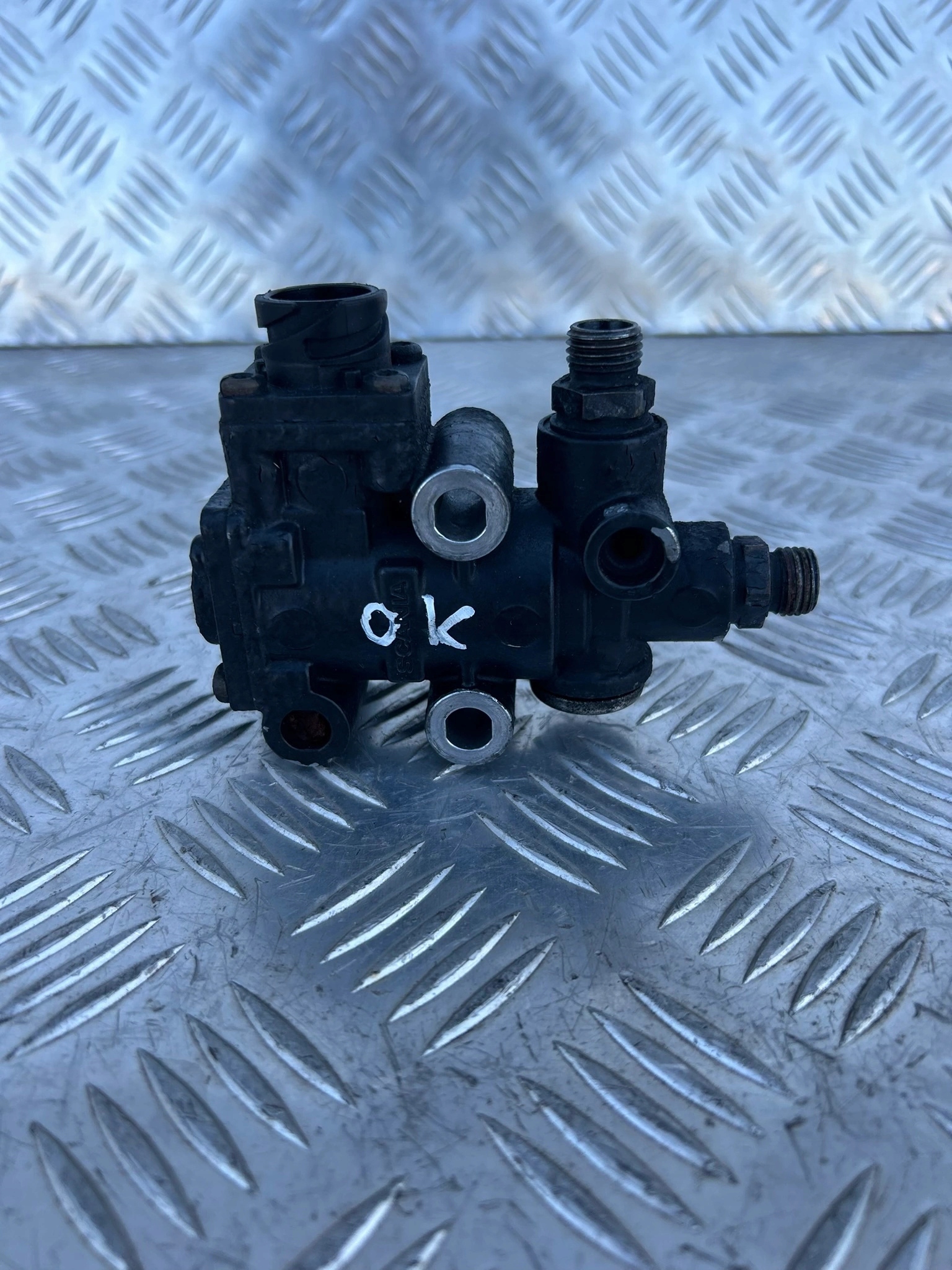 ZAWÓR HAMULCA GÓRSKIEGO SCANIA R420 HPI