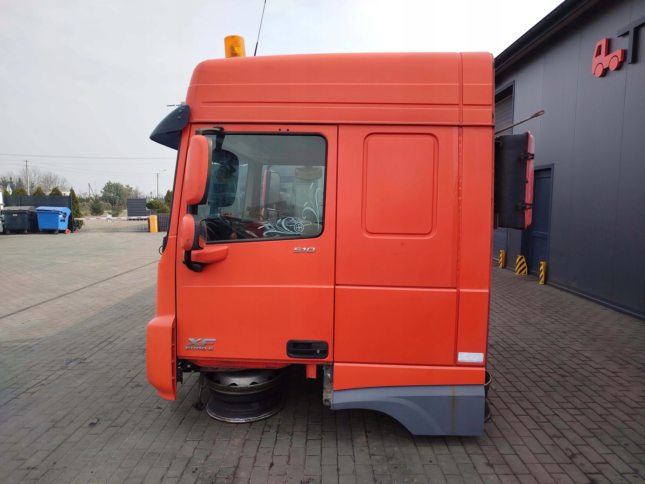 KABINA SPACE CAB DAF XF 106 - obrazek 6