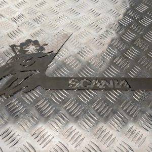DEKOR BLACHA SCANIA R V8