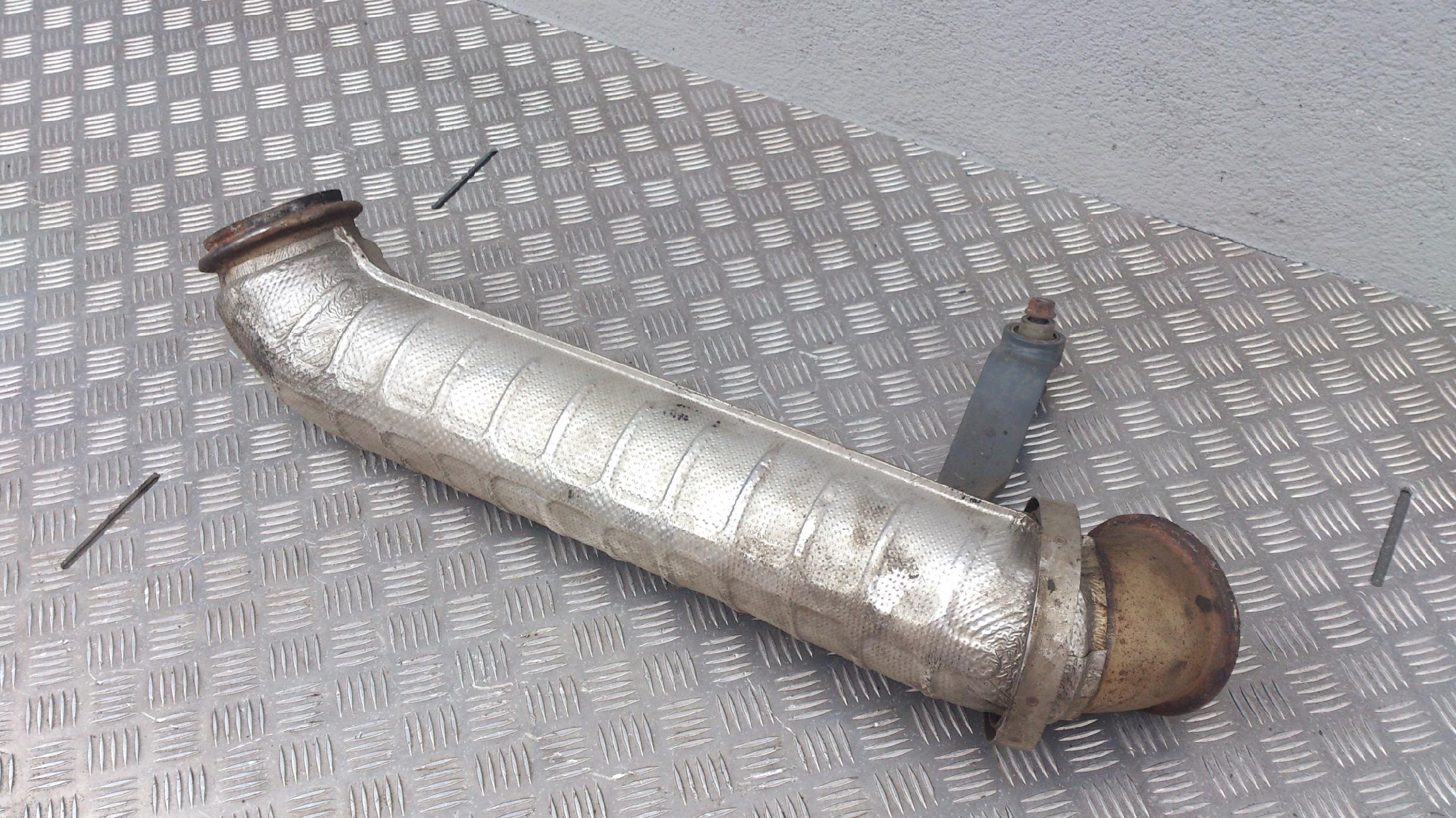 RURA TŁUMIKA WYDECHU DAF XF 106 - obrazek 2