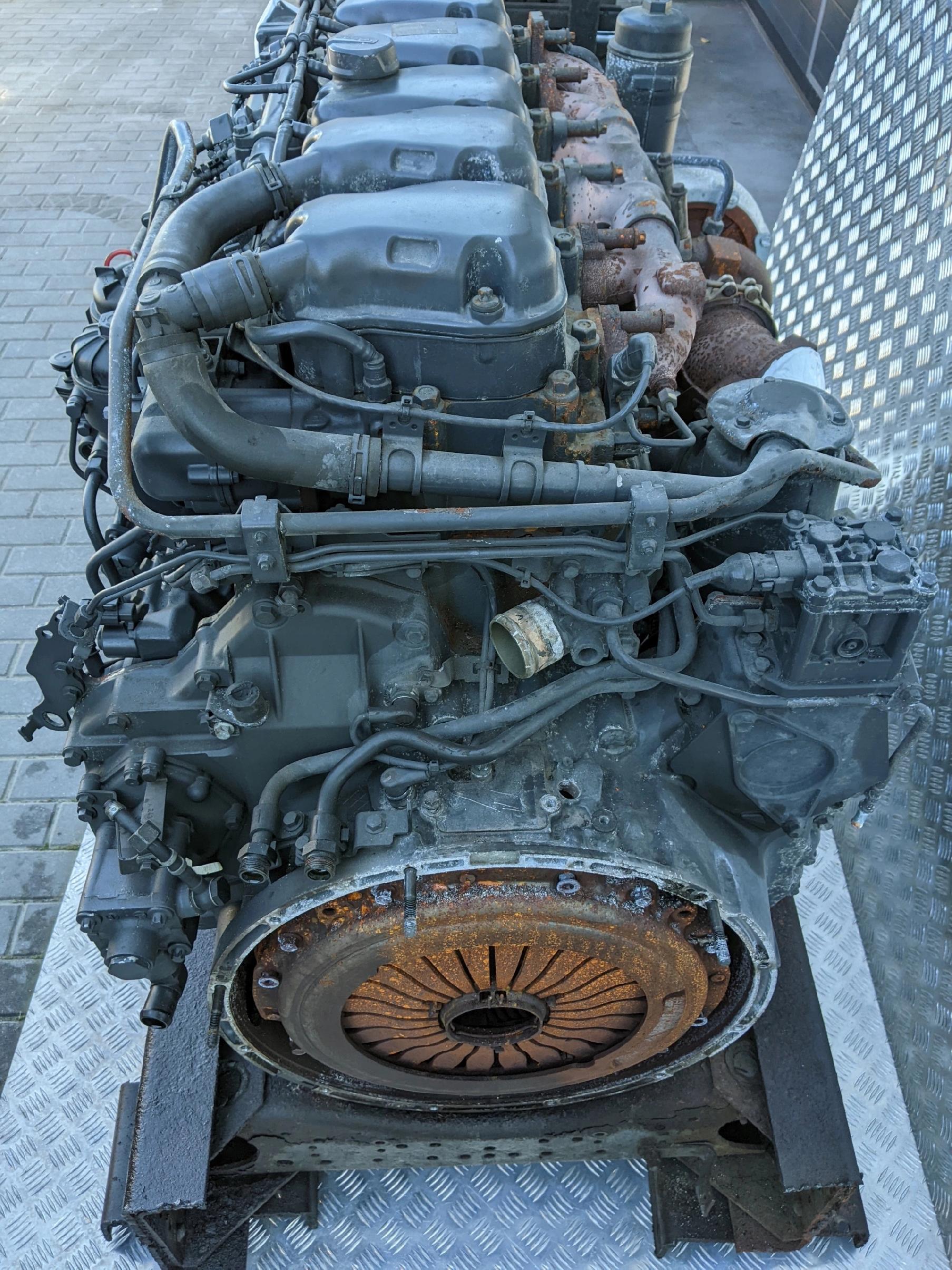 SCANIA SILNIK R410 XPI DC13141 EURO 6 - obrazek 4