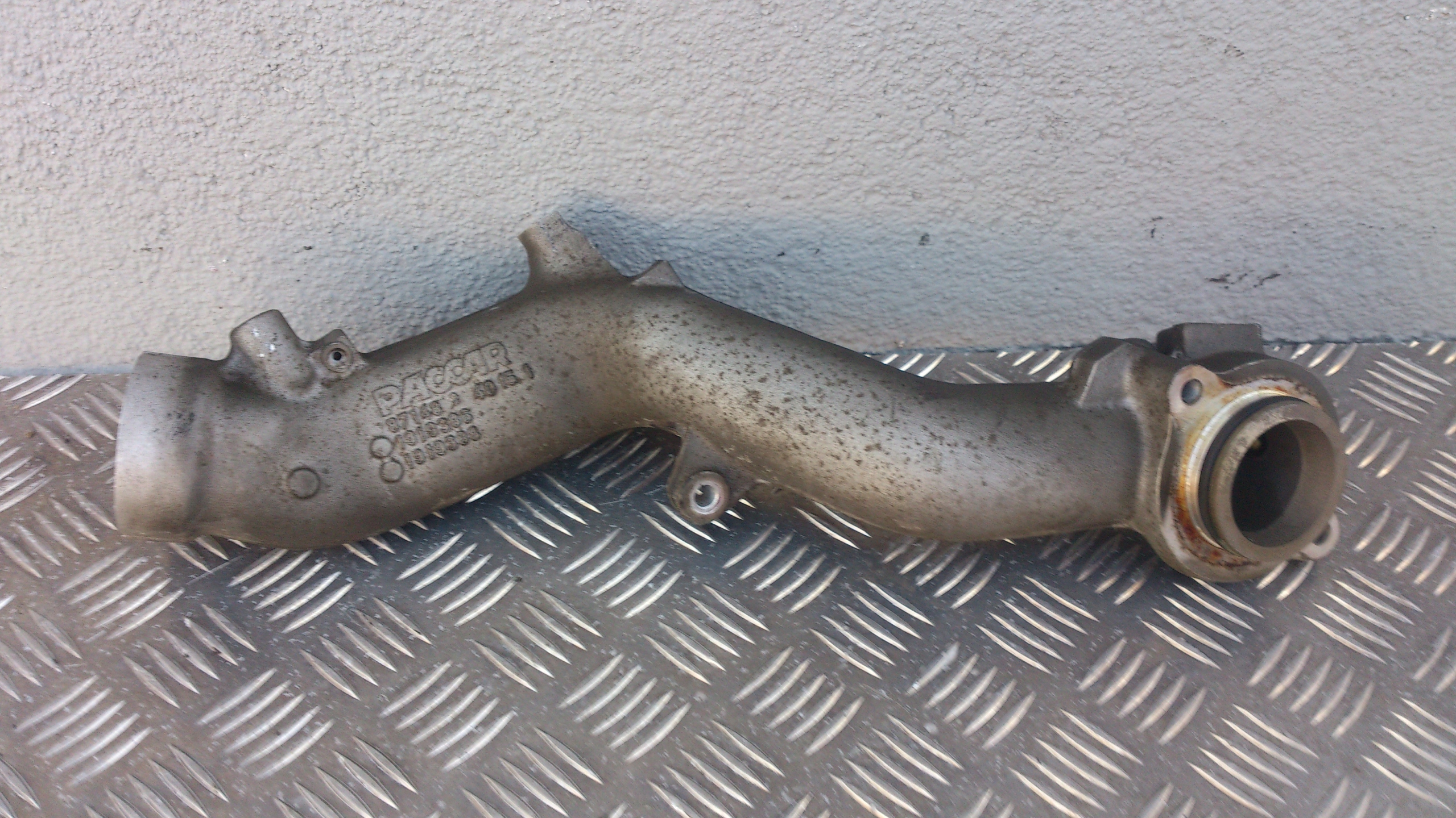 RURA KOLEKTOR WODY DAF CF EURO 6