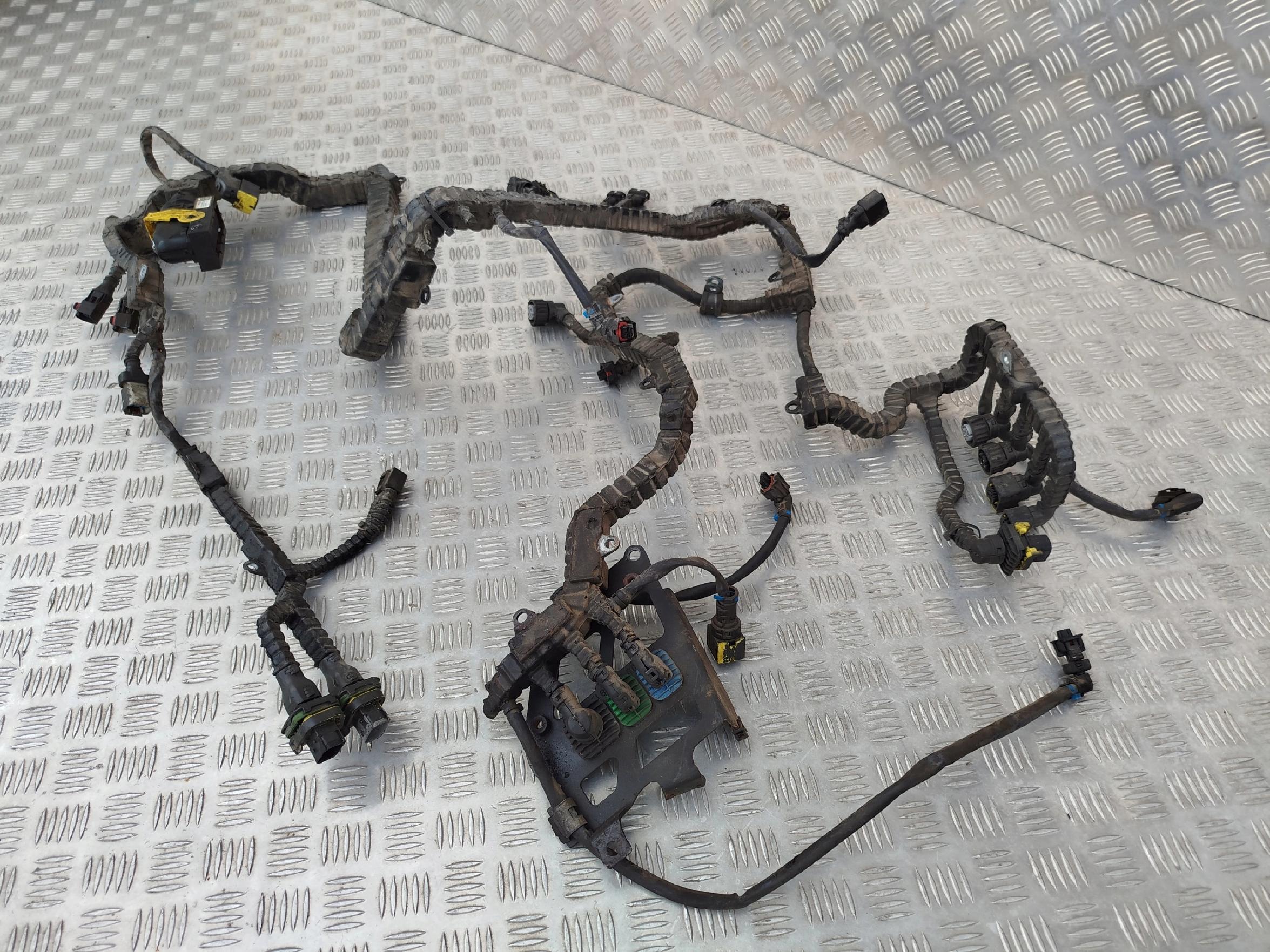 WIĄZKA SILNIKA DAF XF 106 - obrazek 11