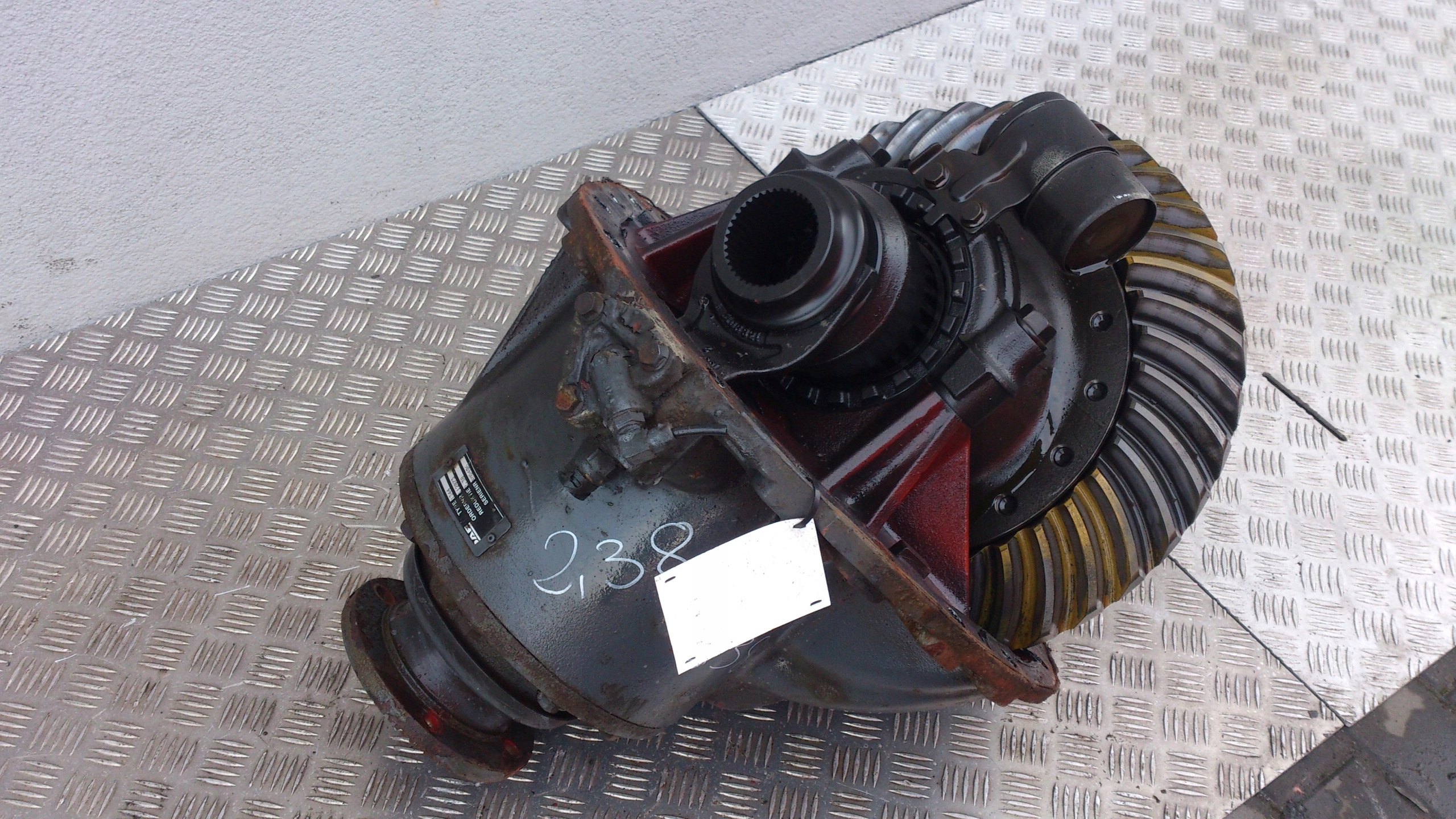 WKŁAD MOSTU DAF XF 106 PRZEŁOŻENIE 2.38 - obrazek 2