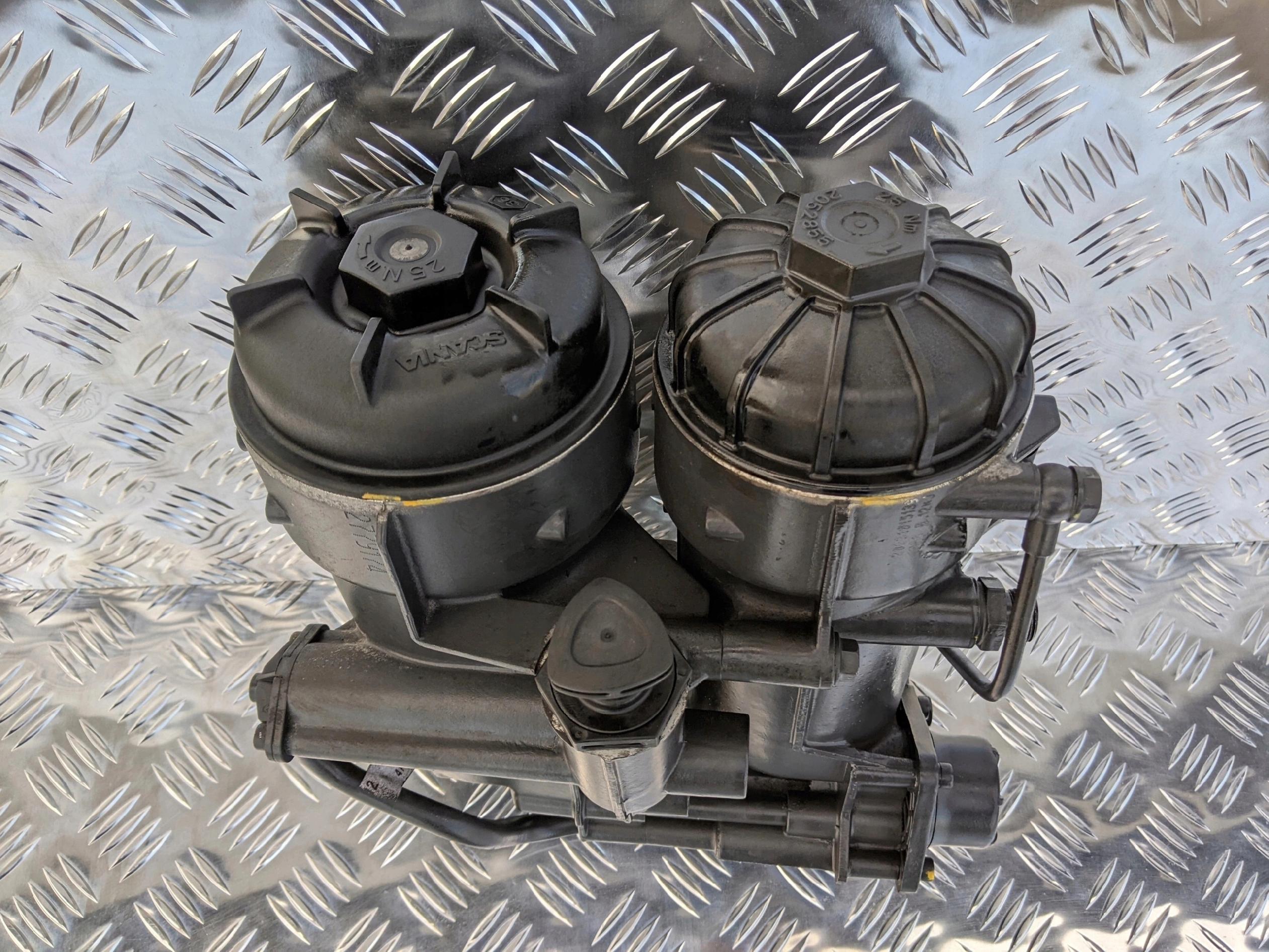 OBUDOWA FILTRA PALIWA SCANIA NTG - obrazek 4