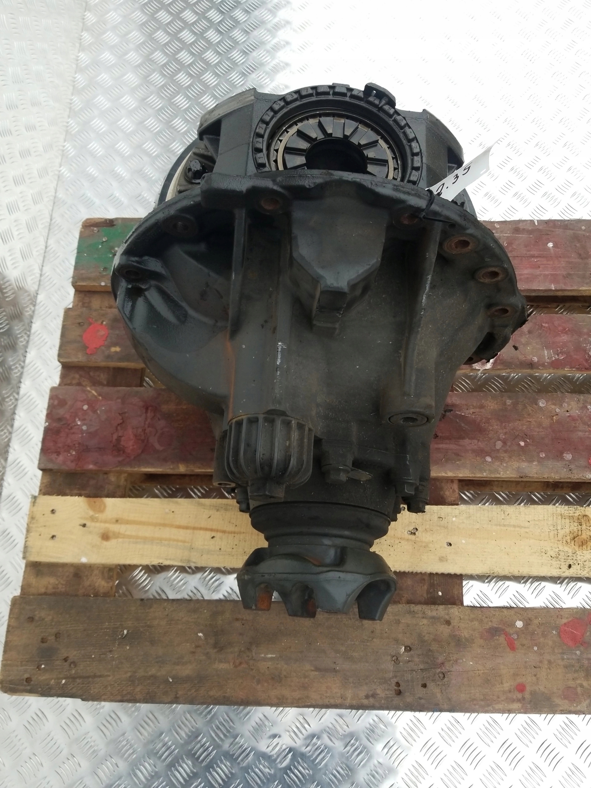 WKŁAD MOSTU R 753 2.35 SCANIA R - obrazek 3