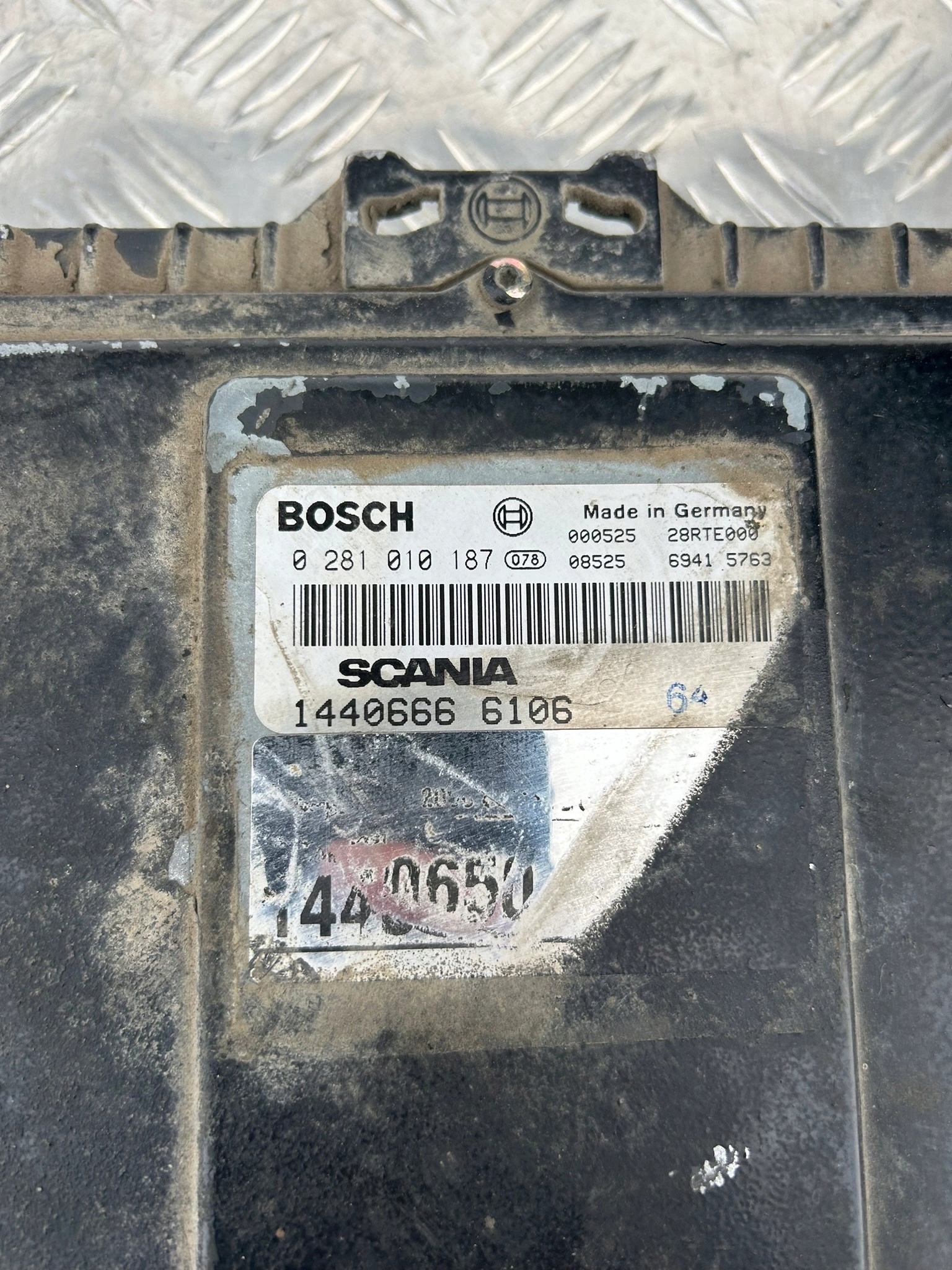 STEROWNIK KOMPUTER ECU COO7 SCANIA - obrazek 12