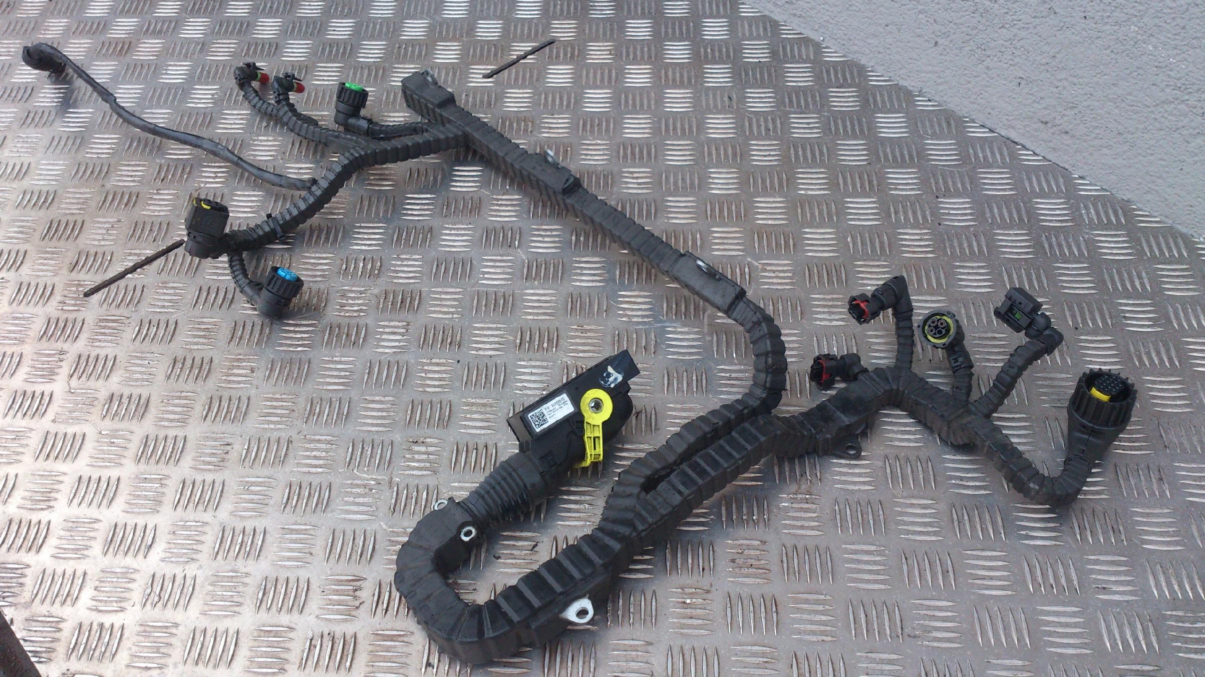 WIĄZKA INSTALACJA SILNIKA DAF CF 106 440 - obrazek 4