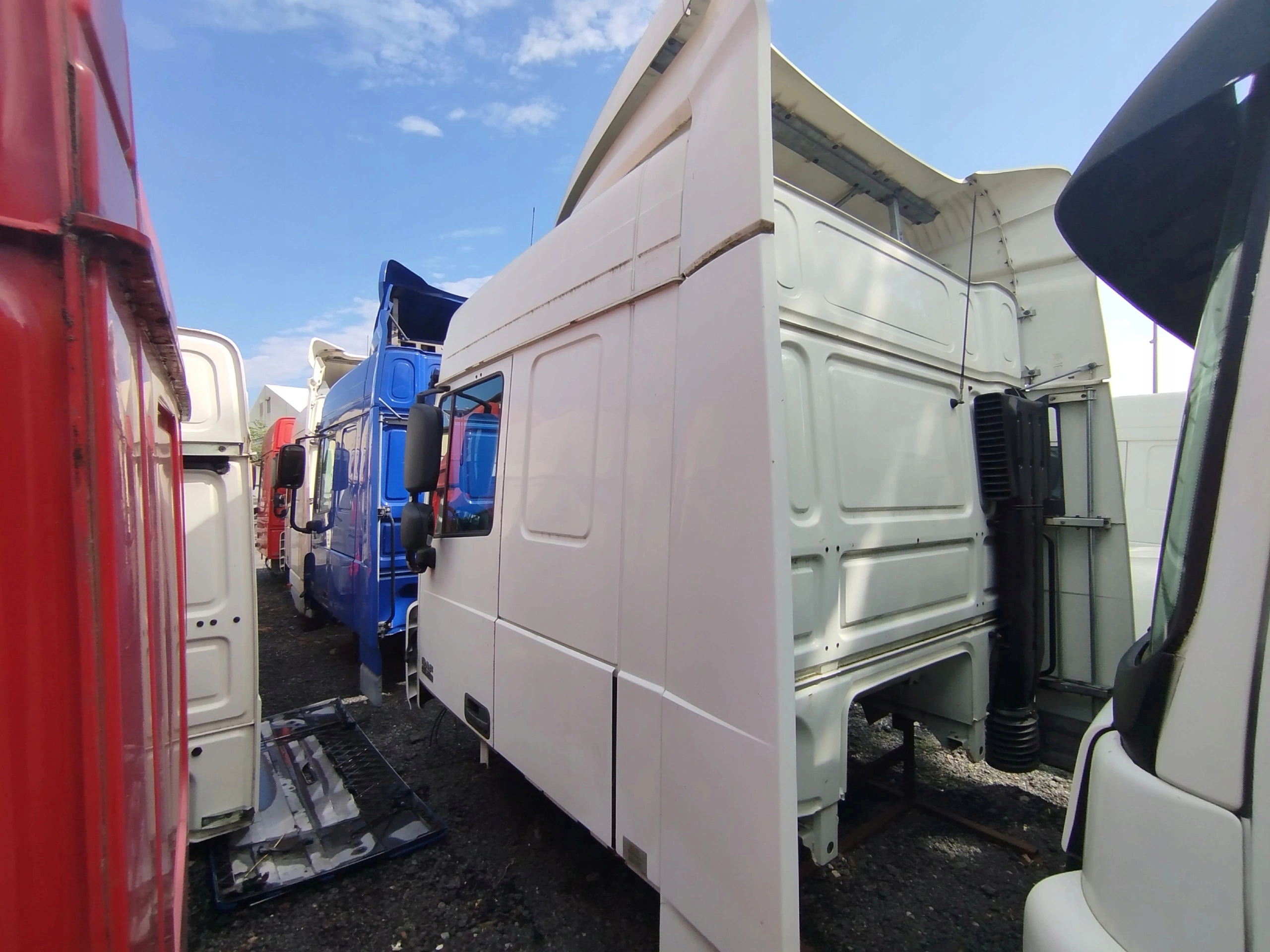 PROMOCJA KABINA DAF XF 105 - obrazek 5