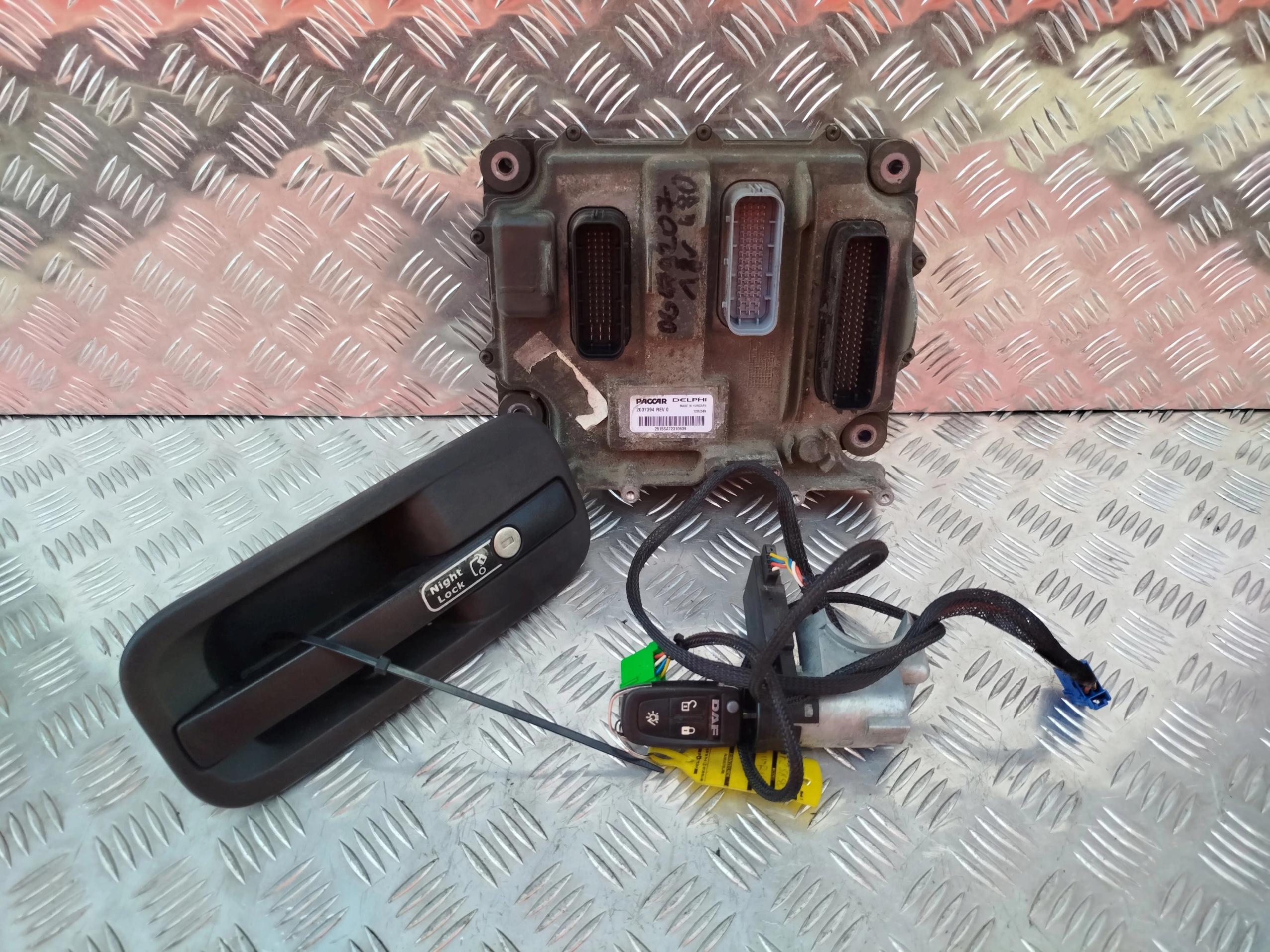 KOMPUTER STEROWNIK SILNIKA DAF XF 106 LIFT - obrazek 2