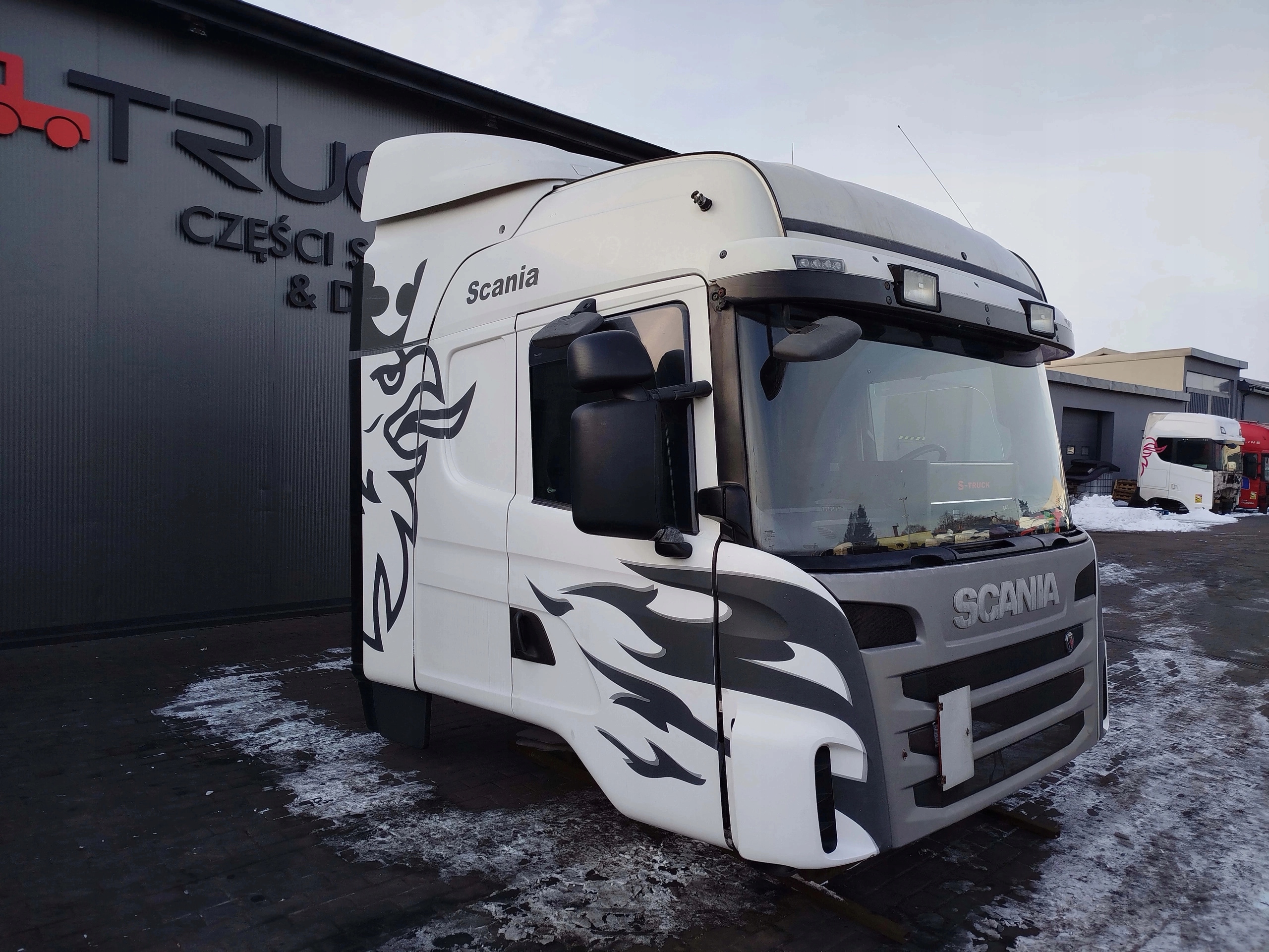 KABINA SCANIA R XPI 2012R - obrazek 2