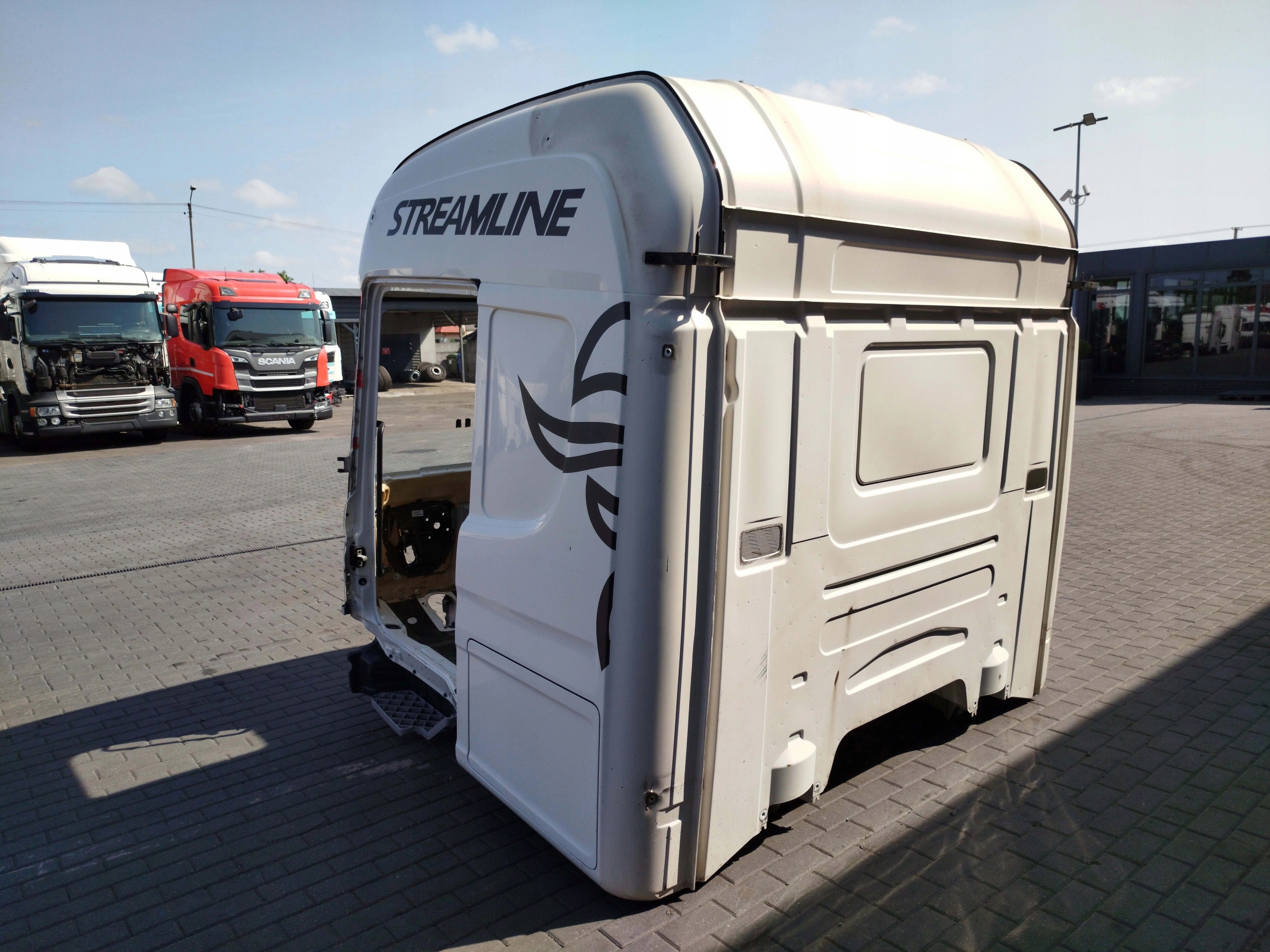 KABINA GOŁA SCANIA STREAMLINE HIGHLINE CR19 - obrazek 6